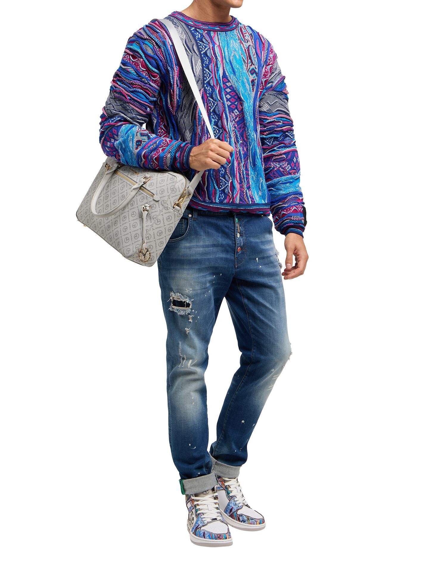  Business bag with logo print