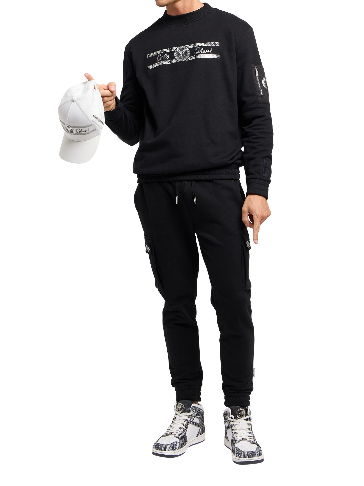 Sweatshirt -Future Chrome-