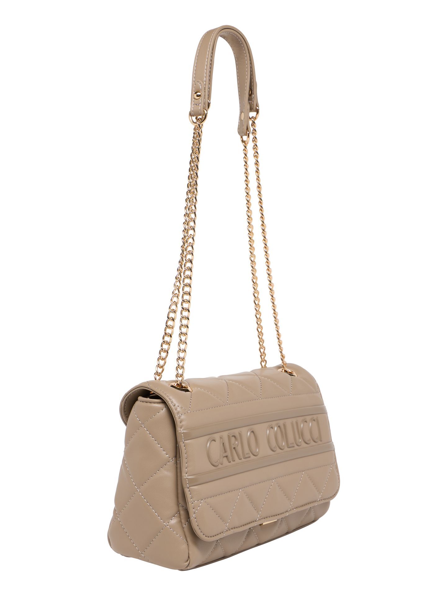 Quilted crossbody bag