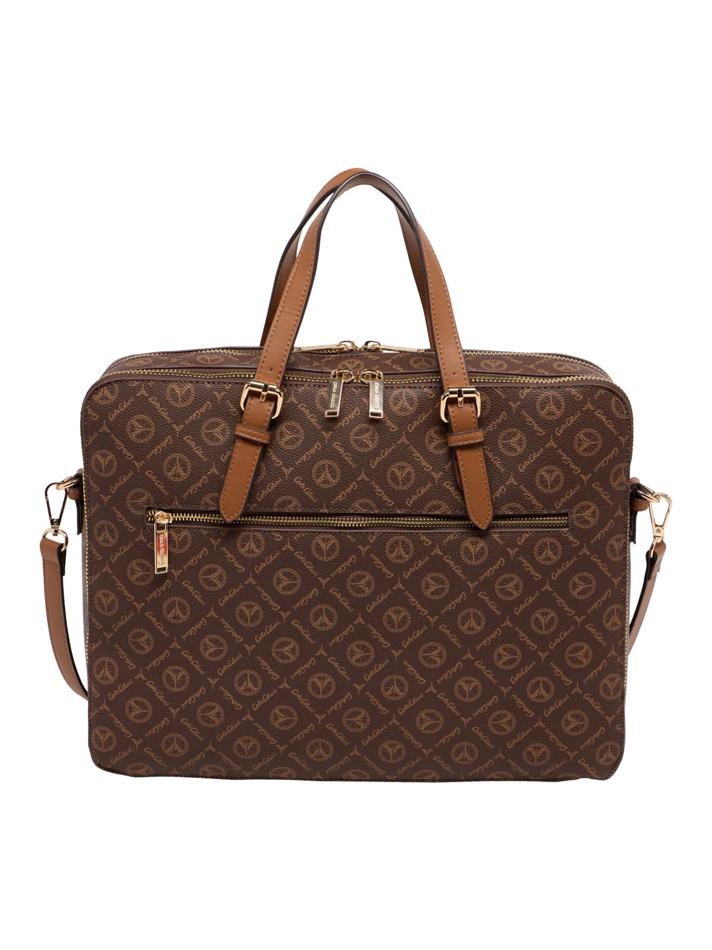 Business bag with logo print