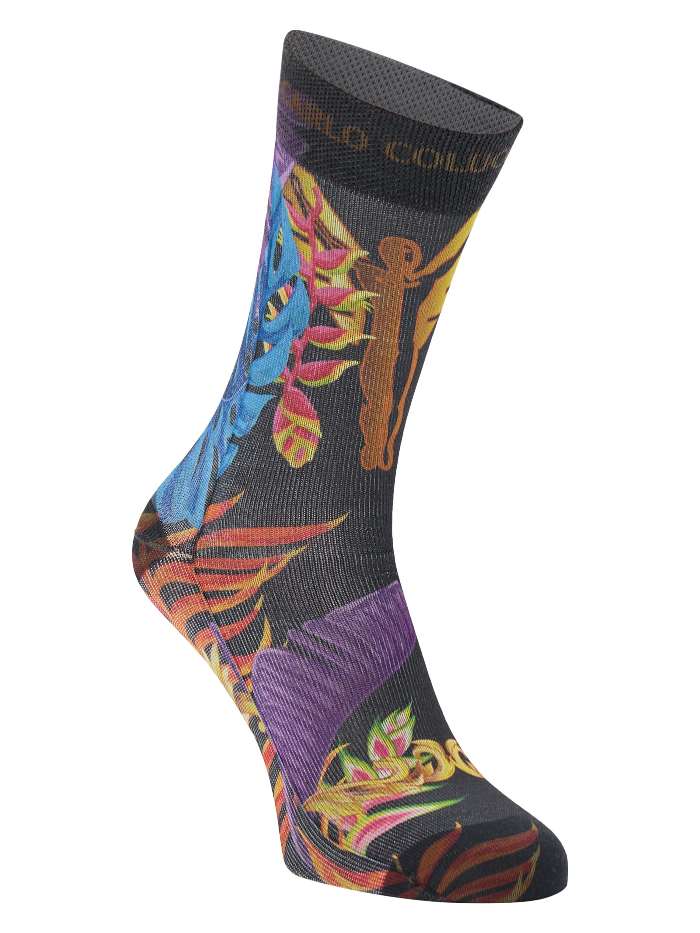 Bedruckte Socken -Tropical-