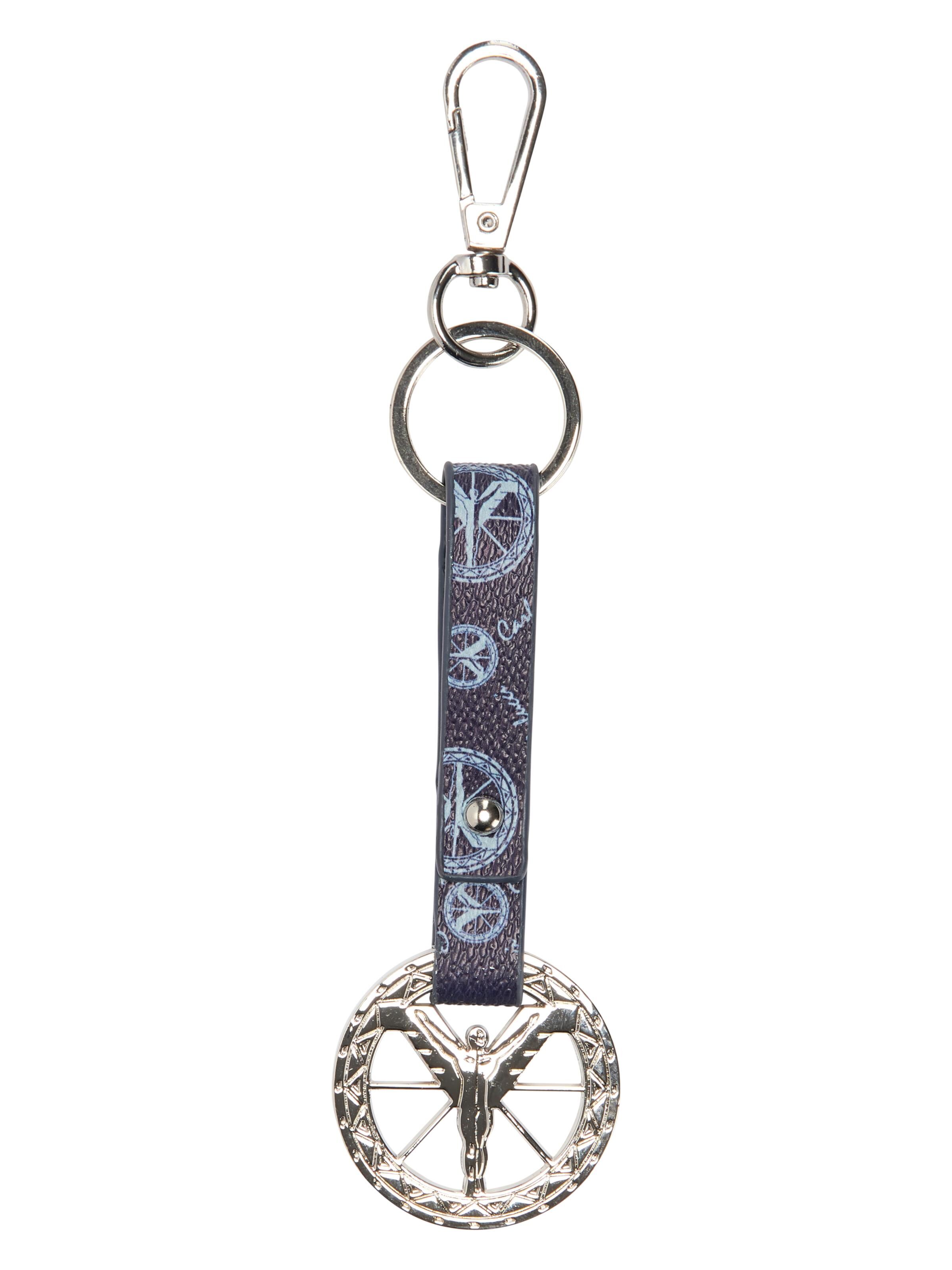 Schlüsselanhänger mit Logoband