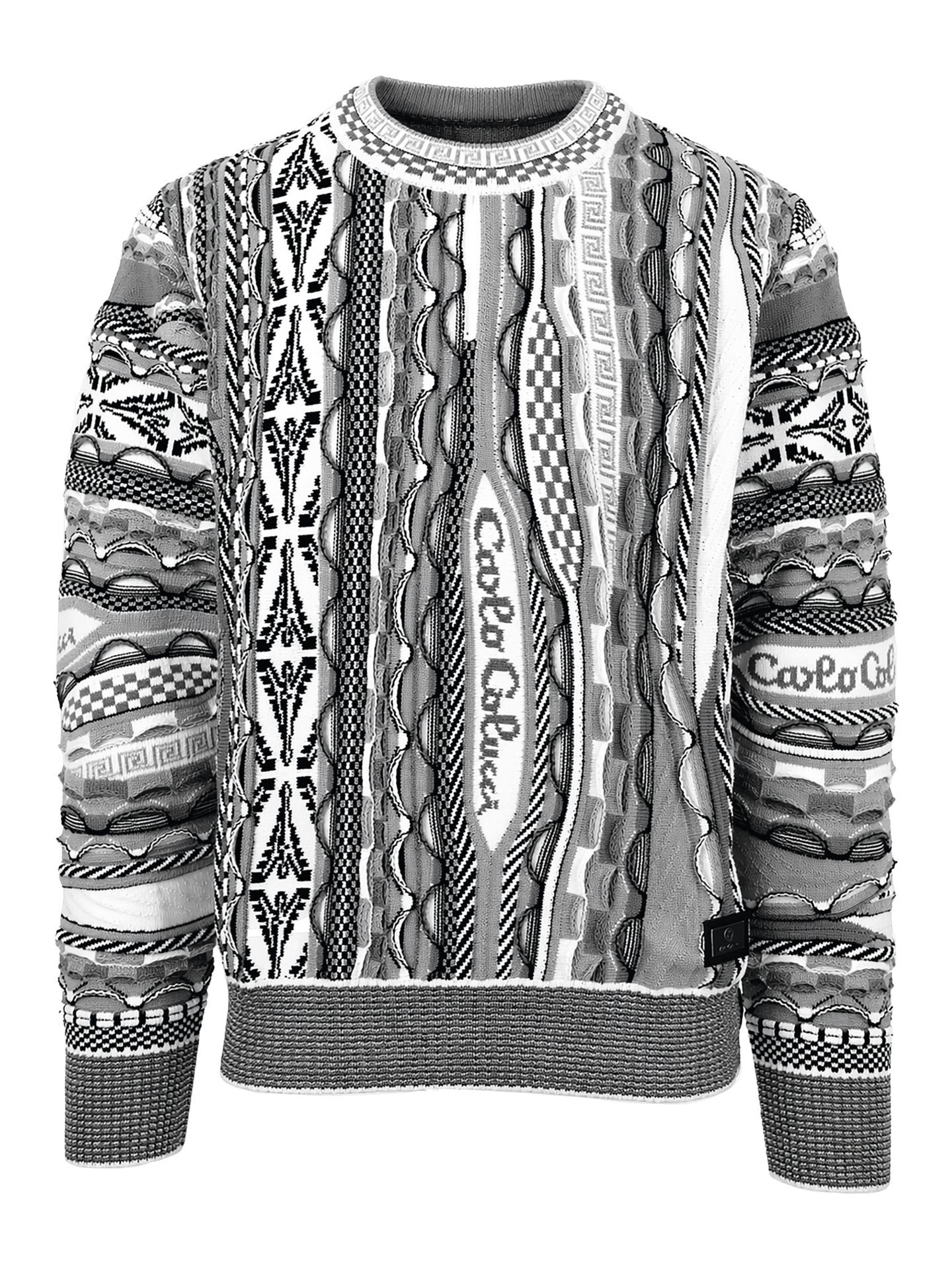  Knit sweater- 3D Knit