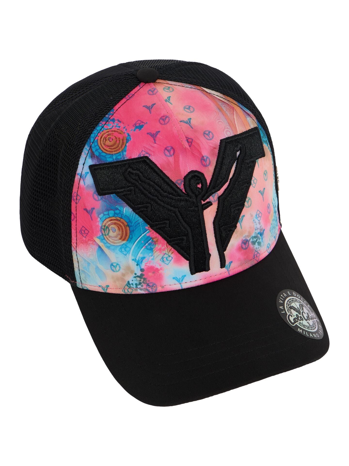 Unisex Truckercap - Ornament Knit