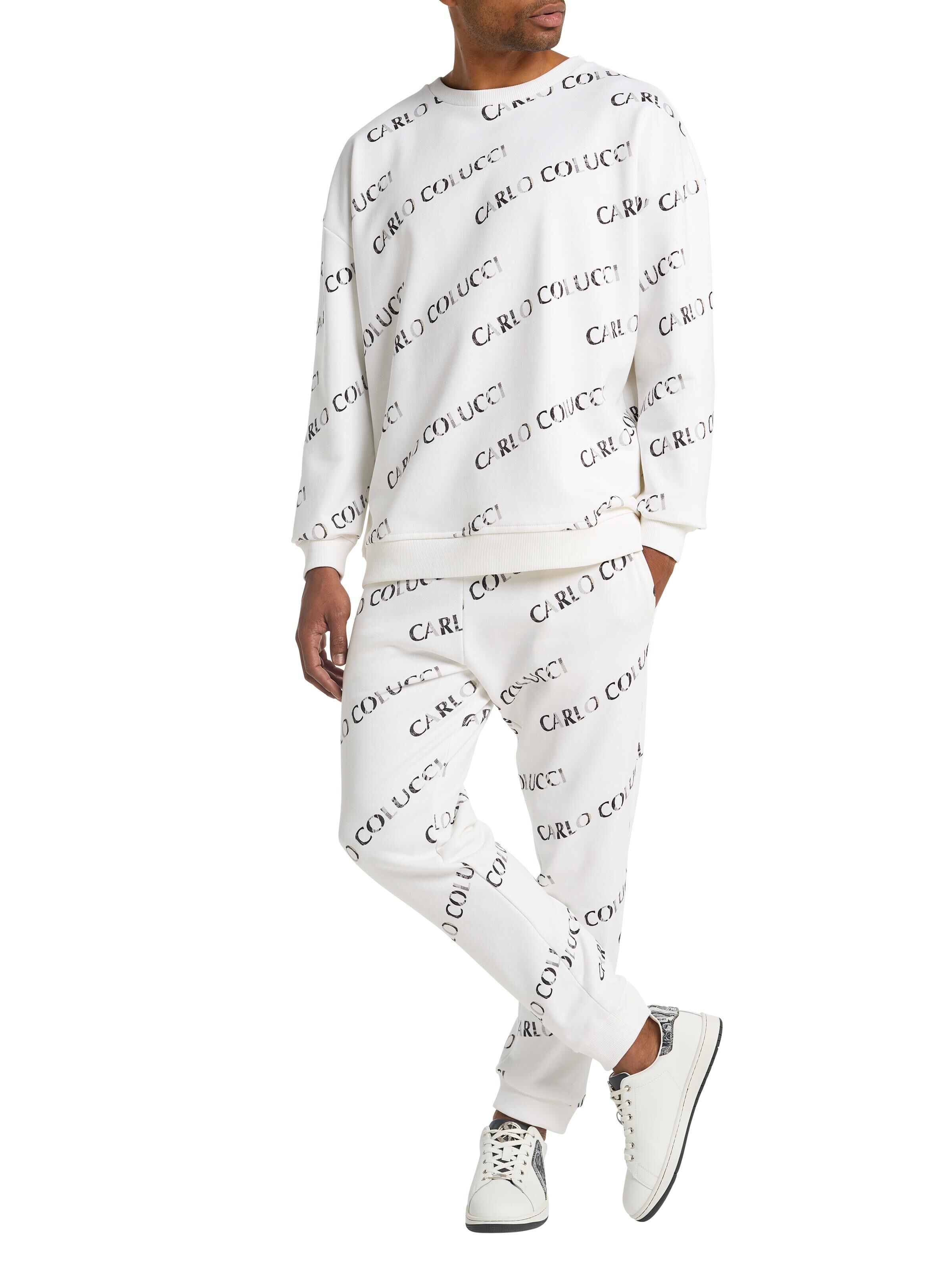  Sweat pant with lettering