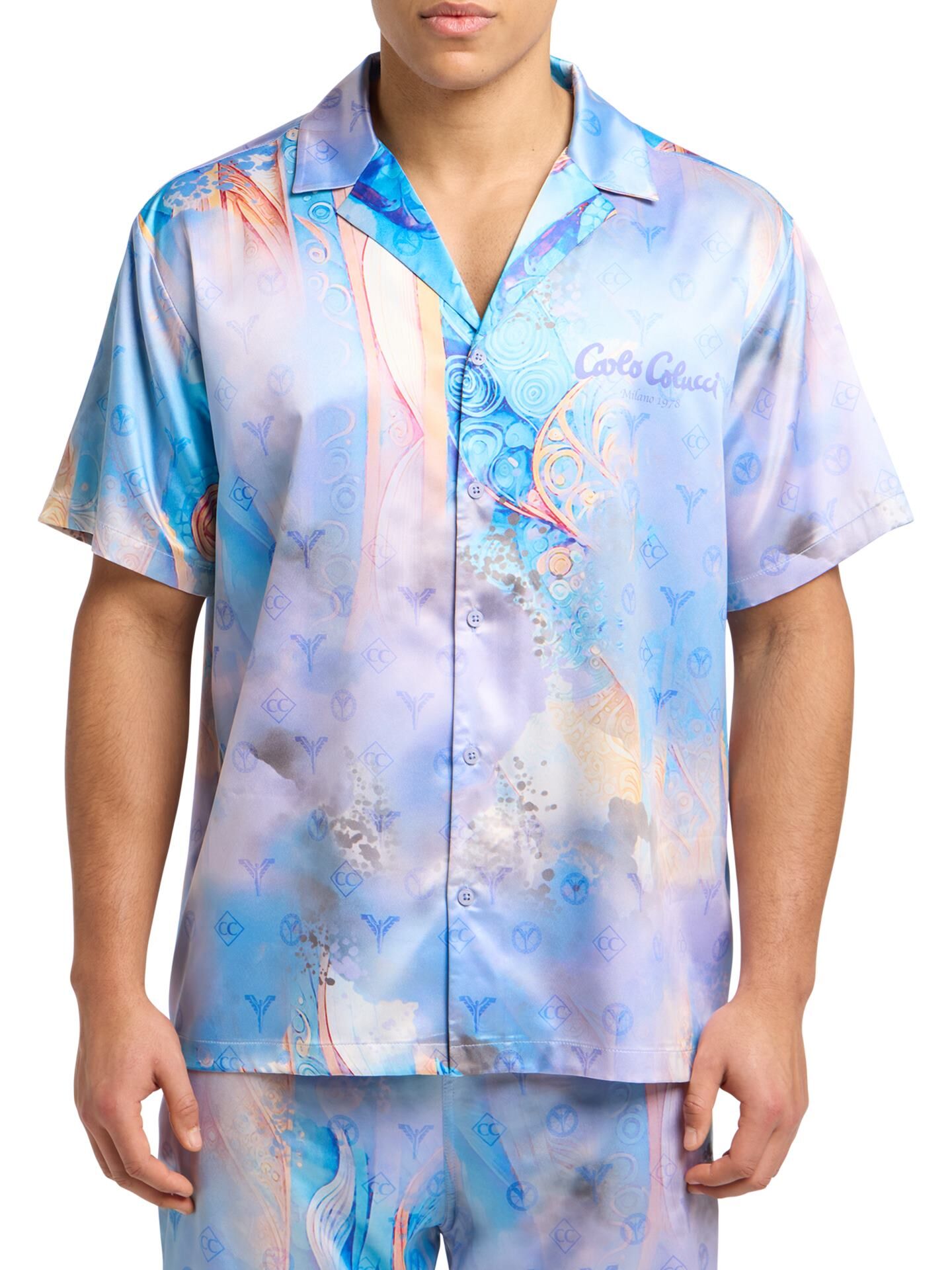  Oversize Hemd - Ornament Knit