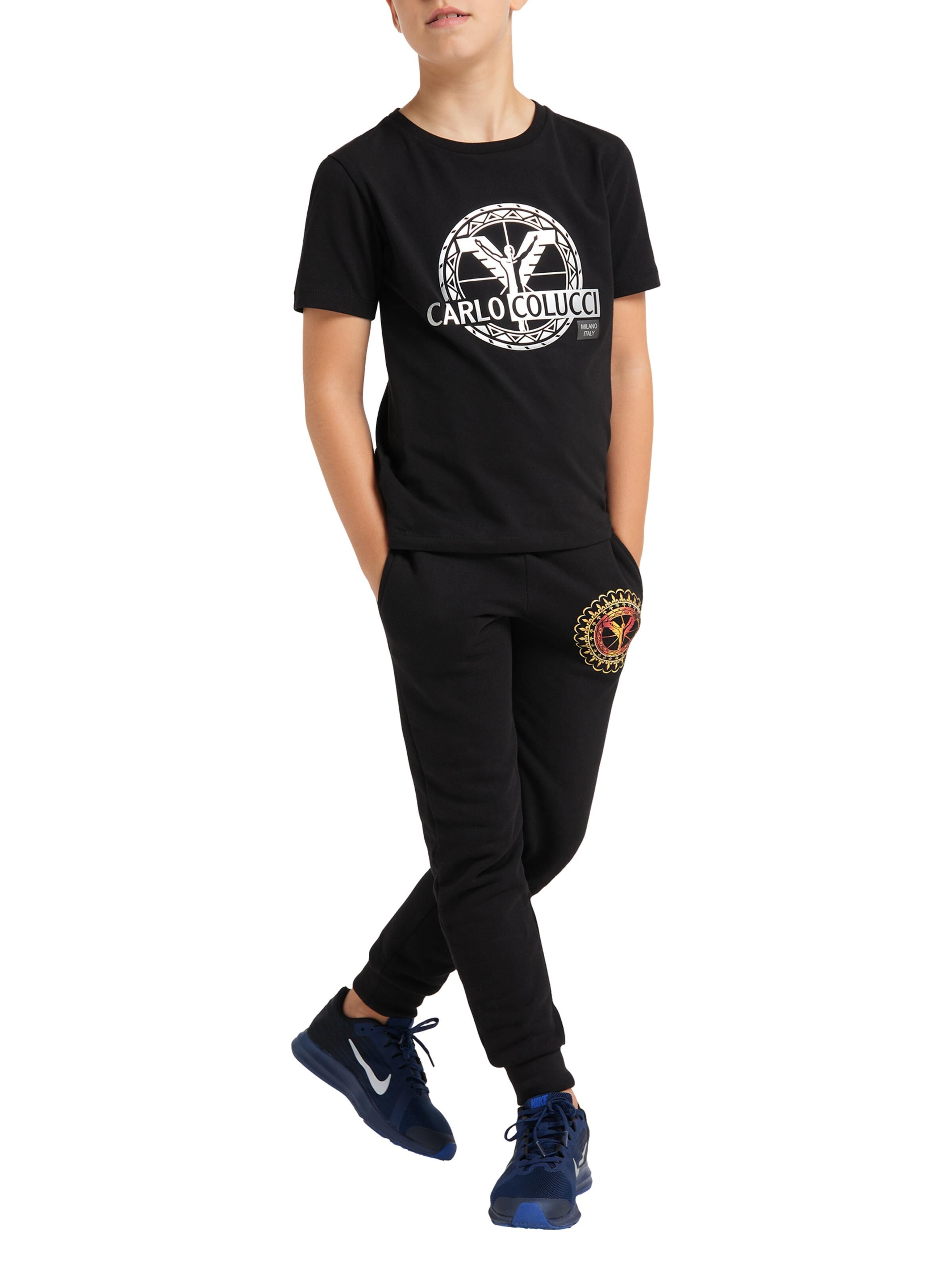 Boys logo T-shirt