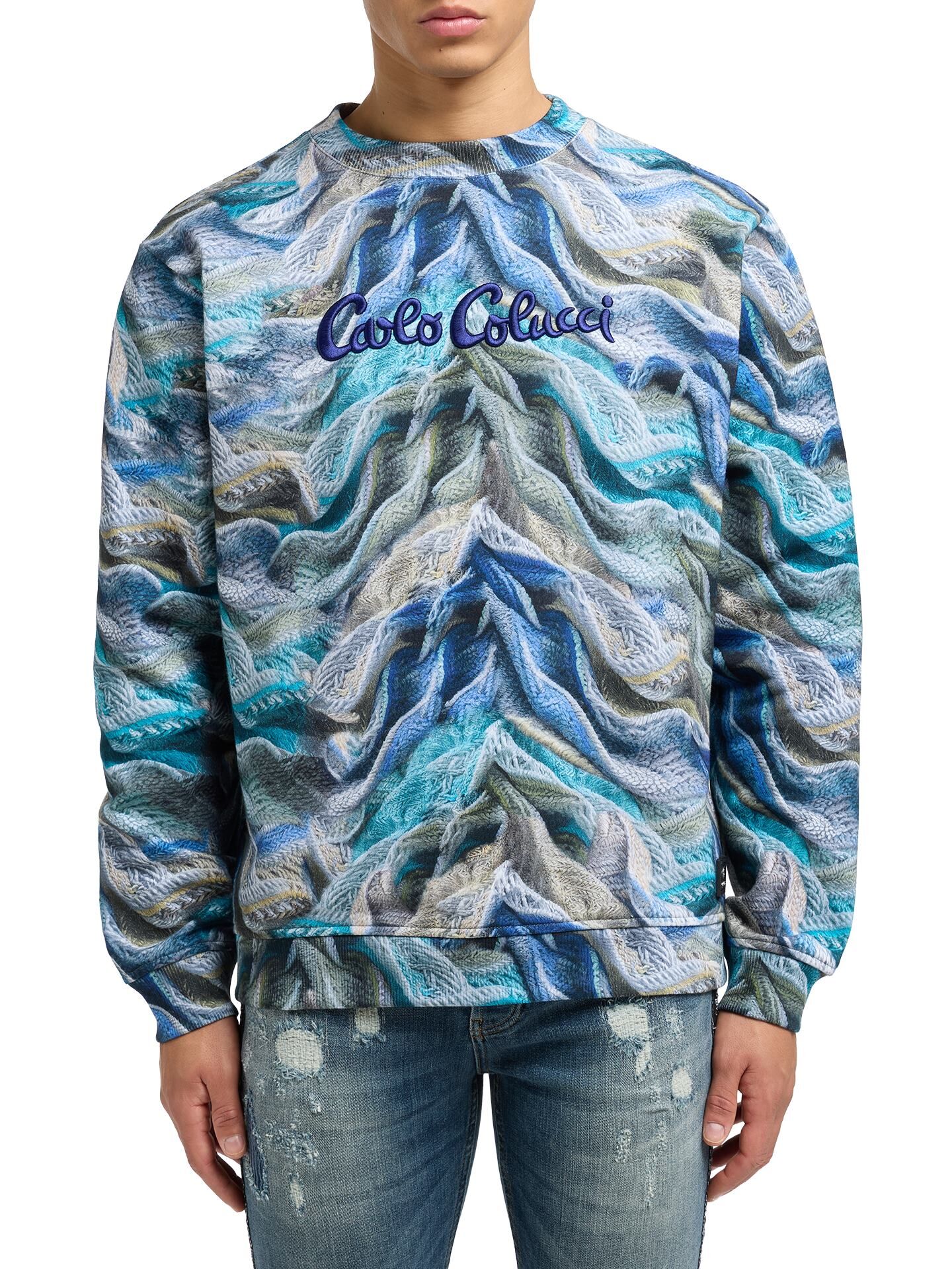 Sweatshirt - Artificial Knit