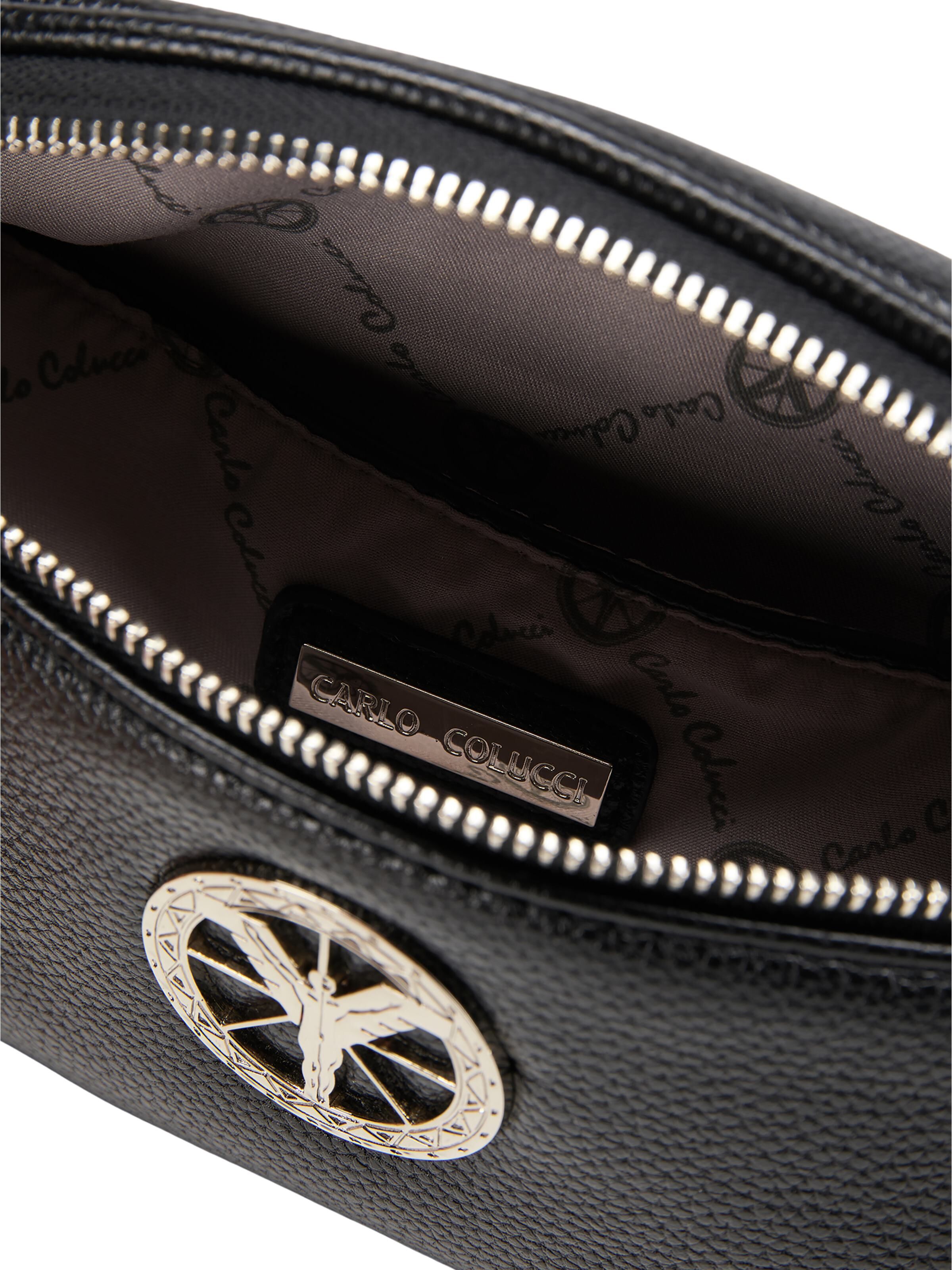 Bauchtasche mit silbernen Details