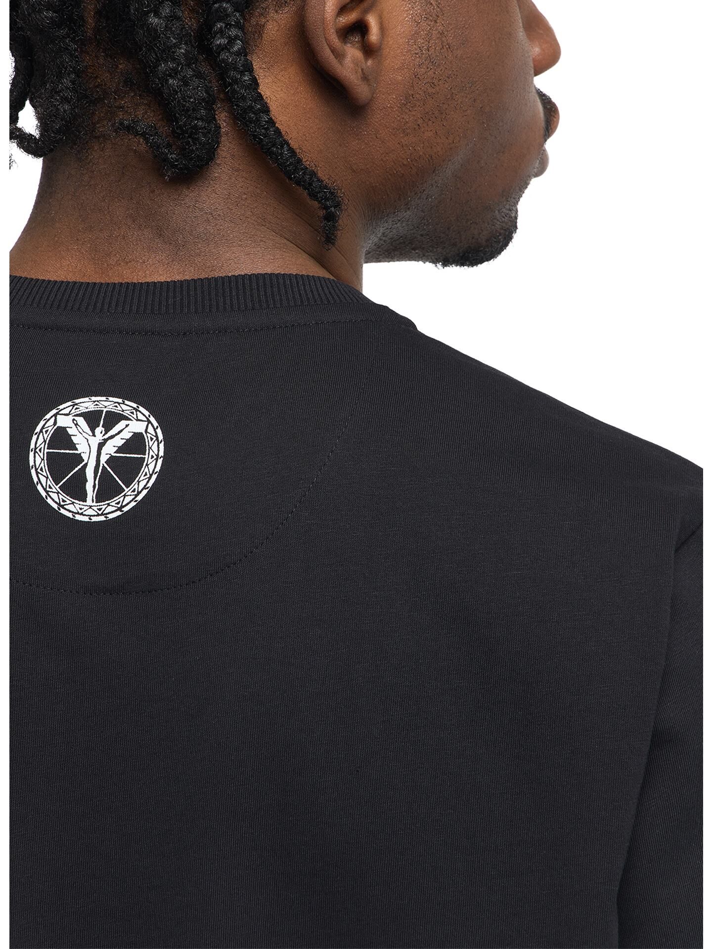 T-Shirt mit Logoprint