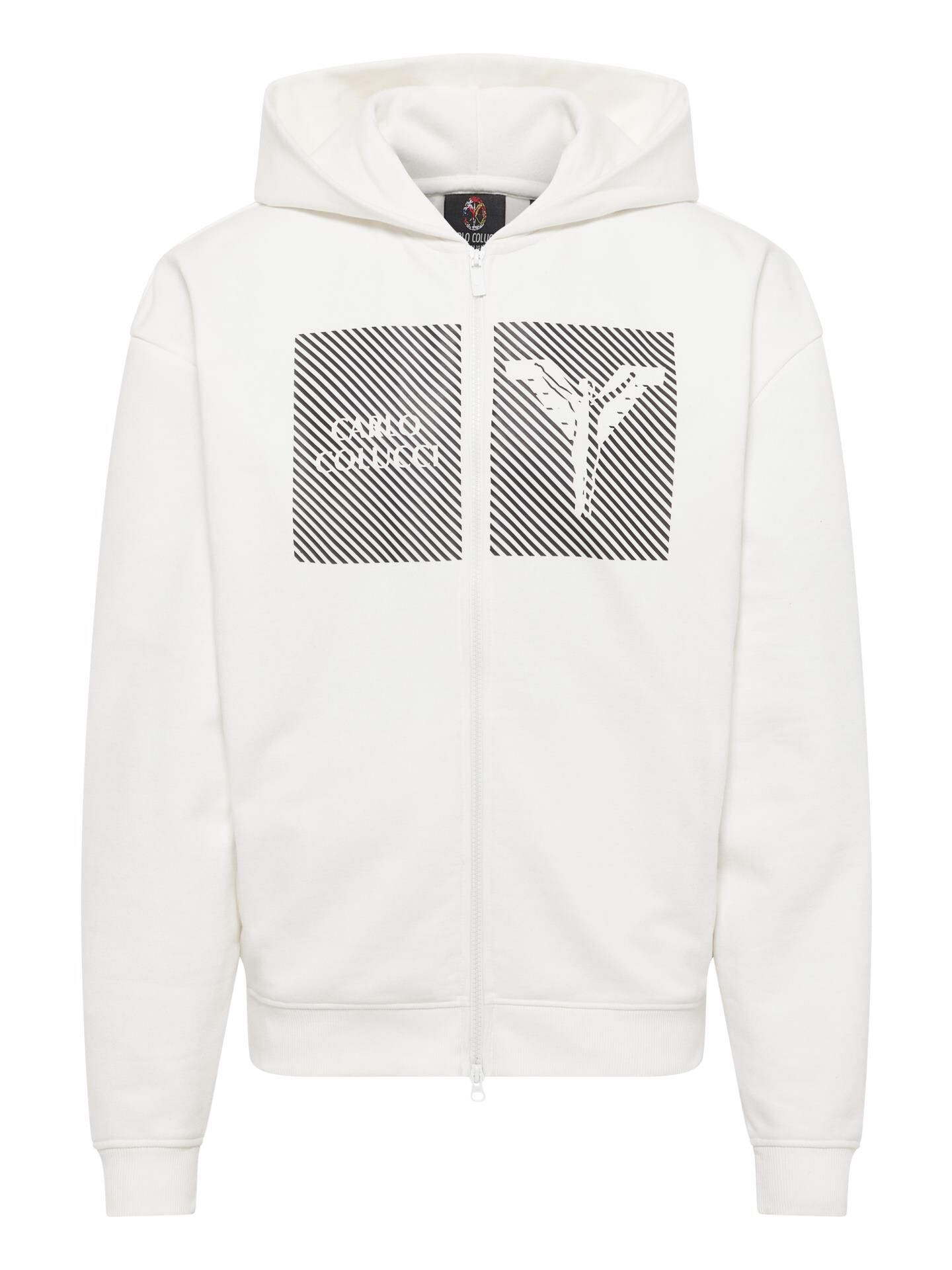  Oversize sweat jacket - Basic line