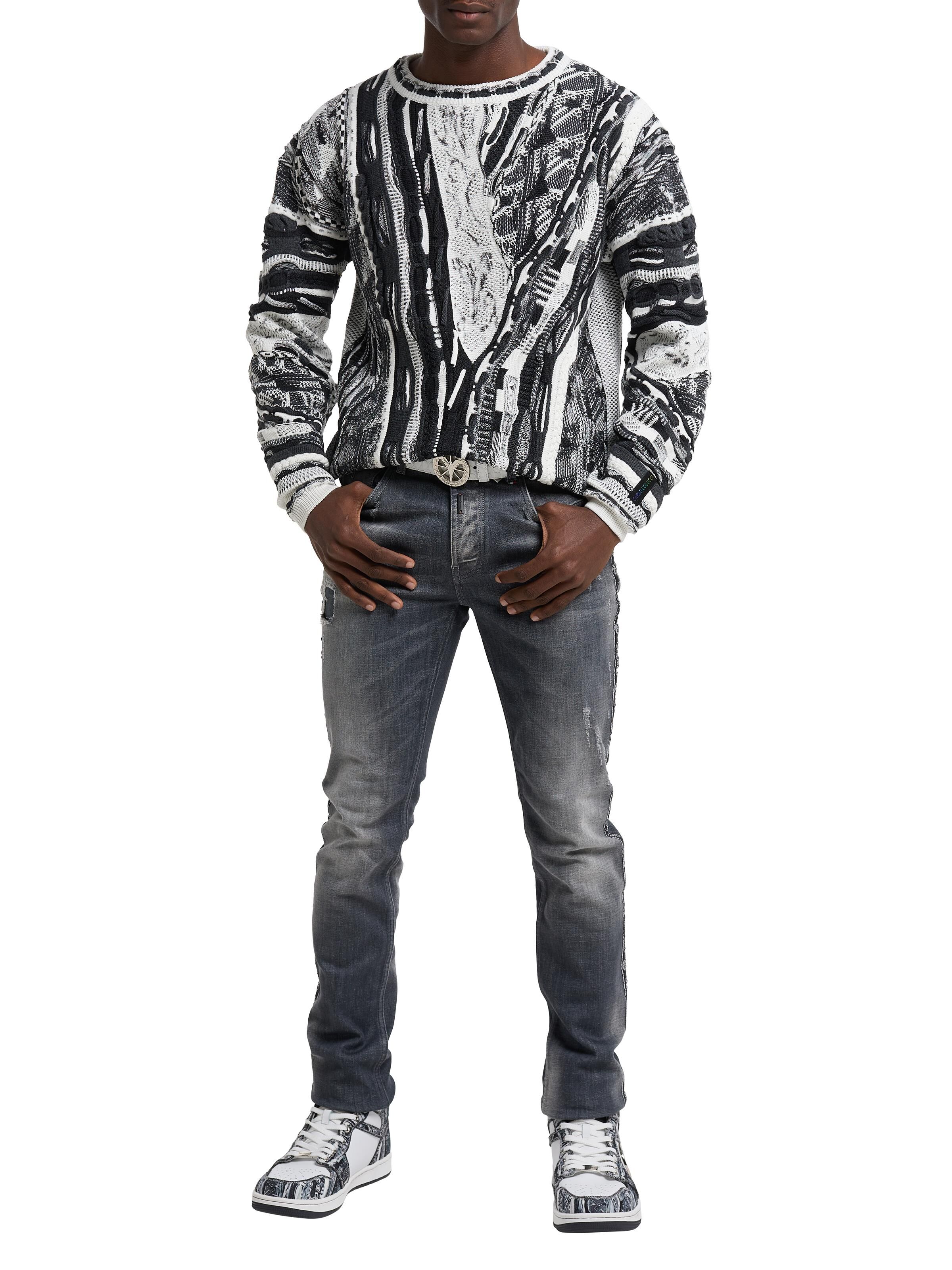 Jacquard Pullover