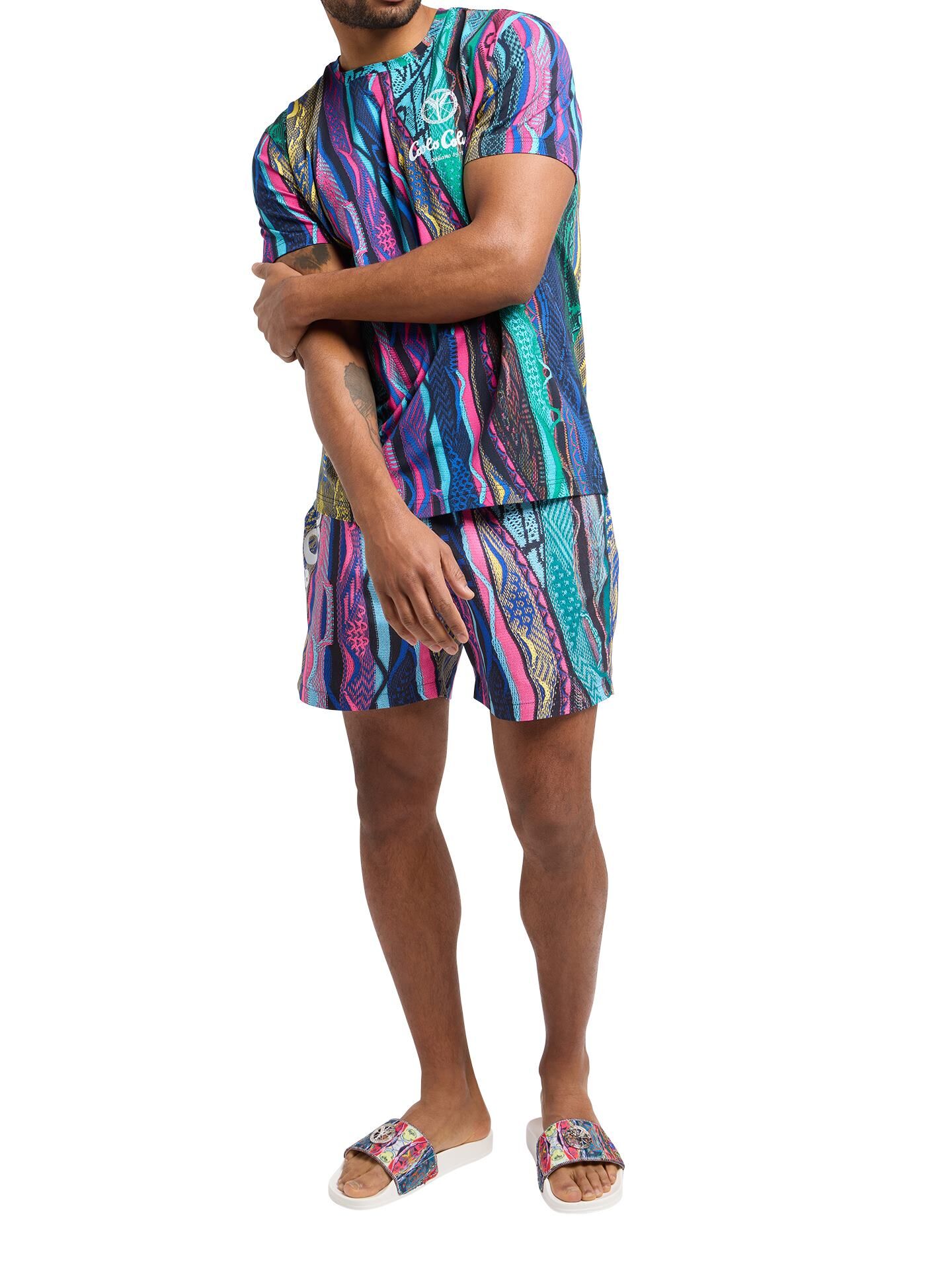 Allover print T-shirt