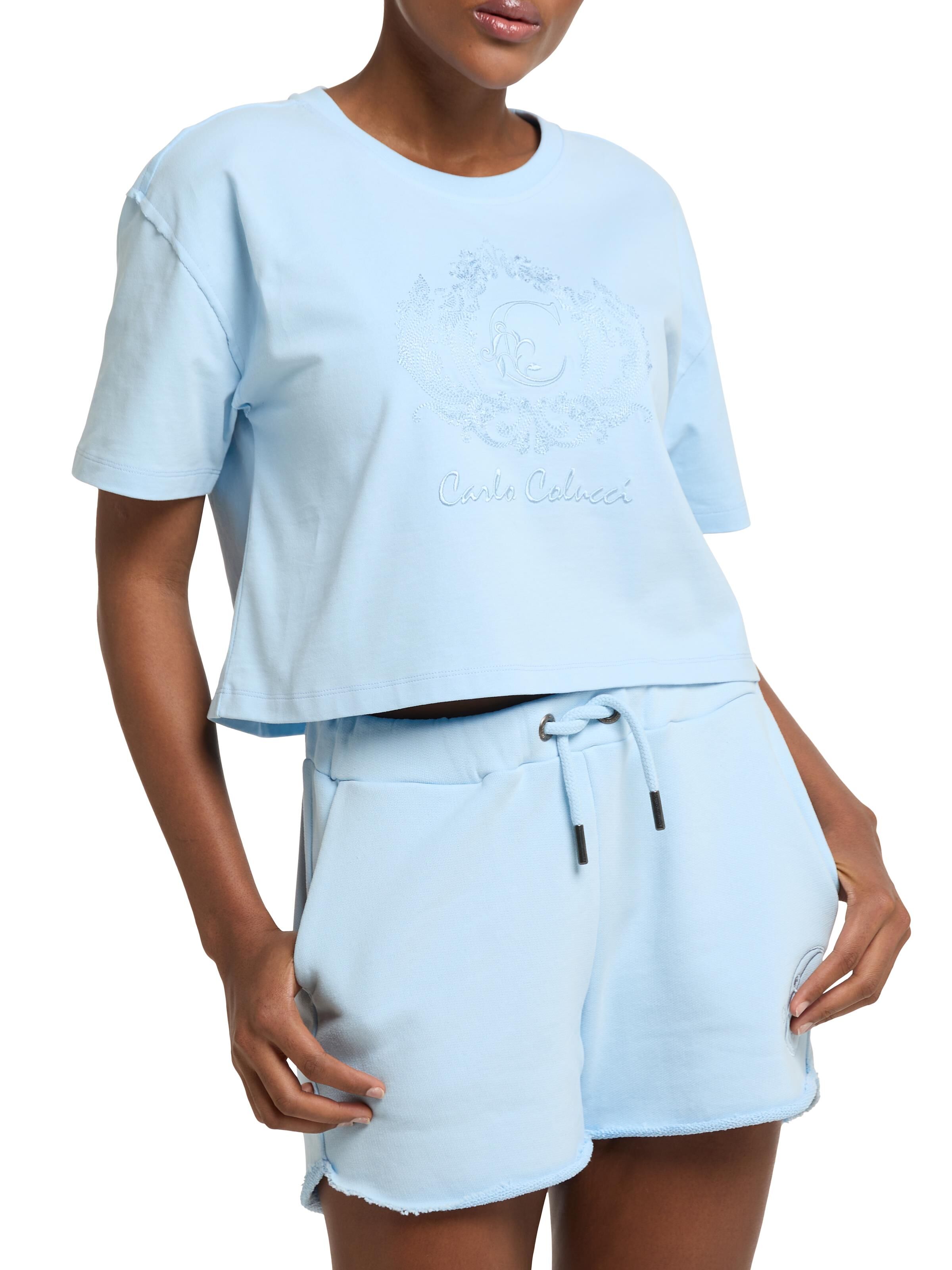 Cropped over size T-Shirt