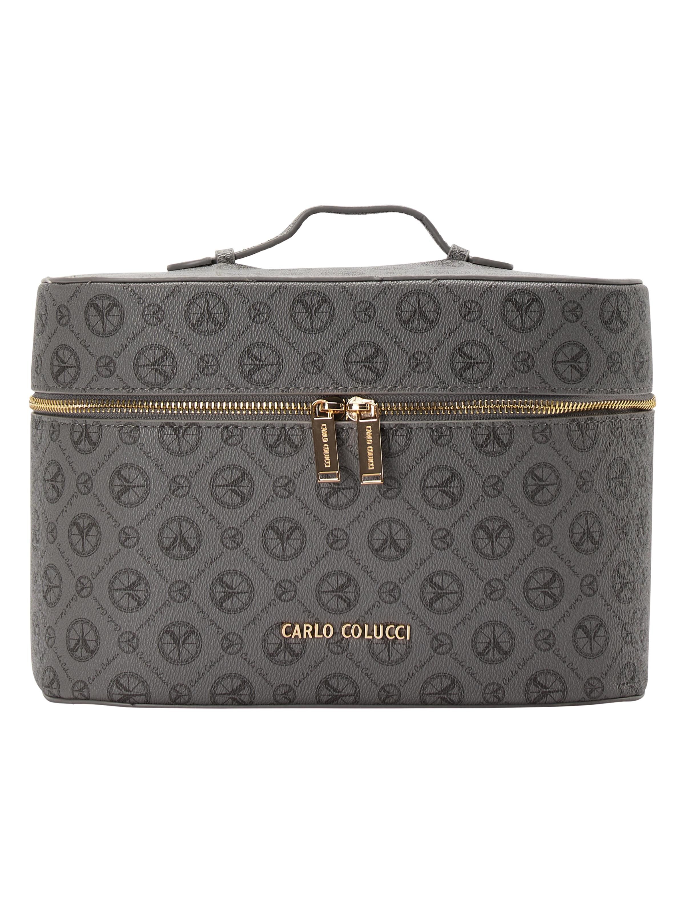 Carlo Colucci Kosmetiktasche, Marmont - Grau