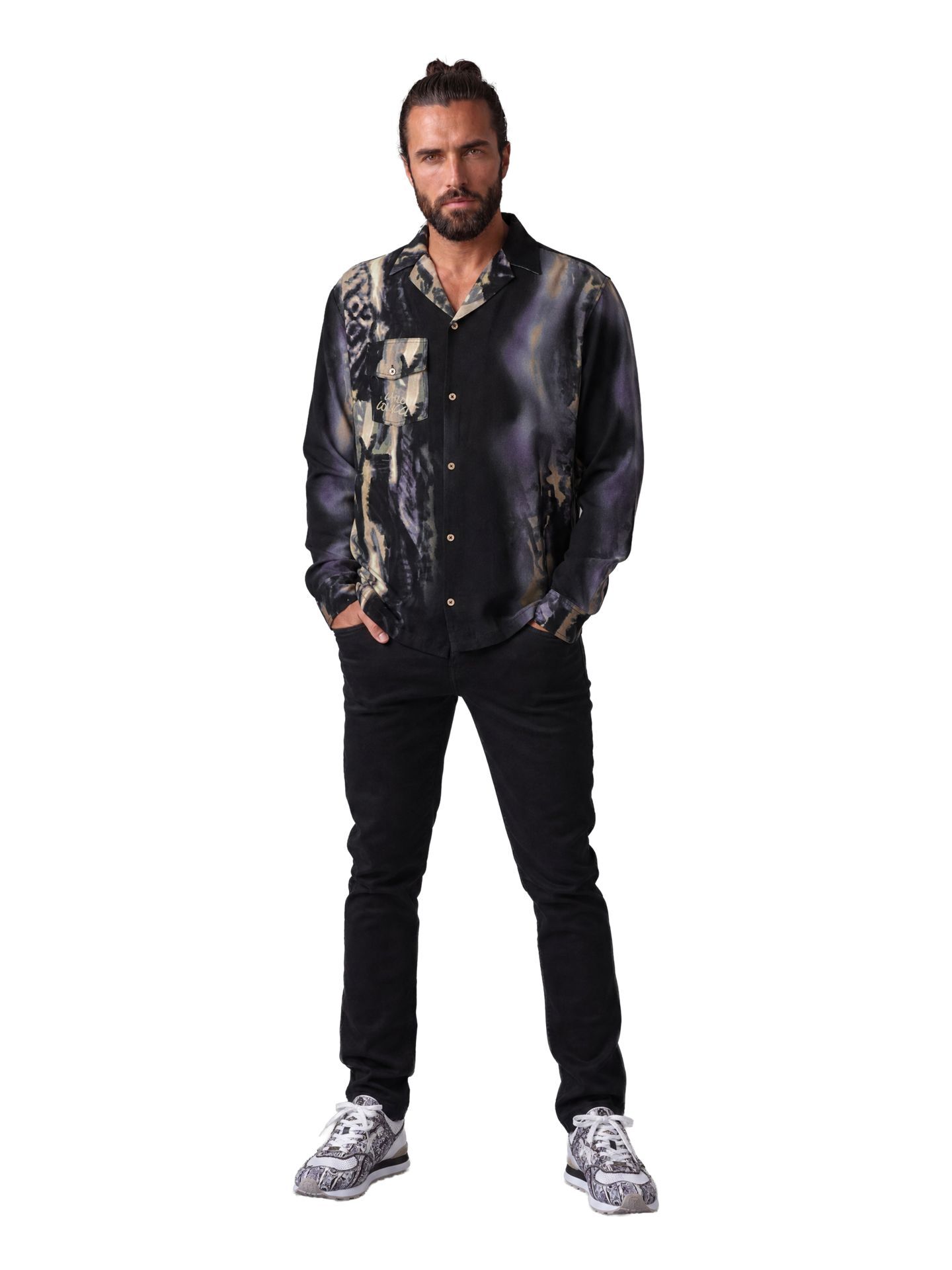  Oversize Hemd - Liquid Stitches 