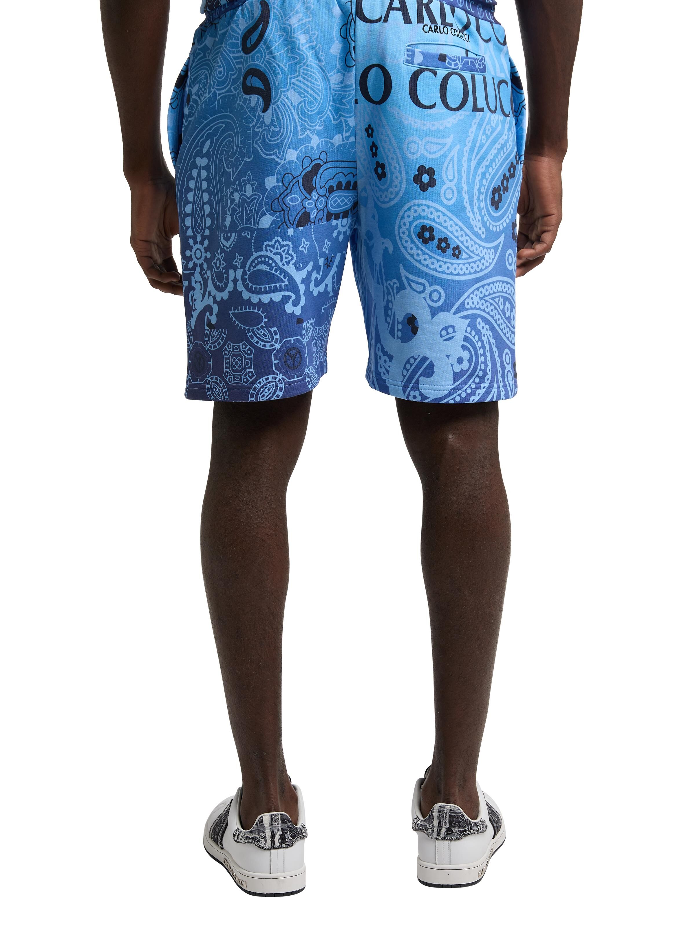 Bandana Sweatshort