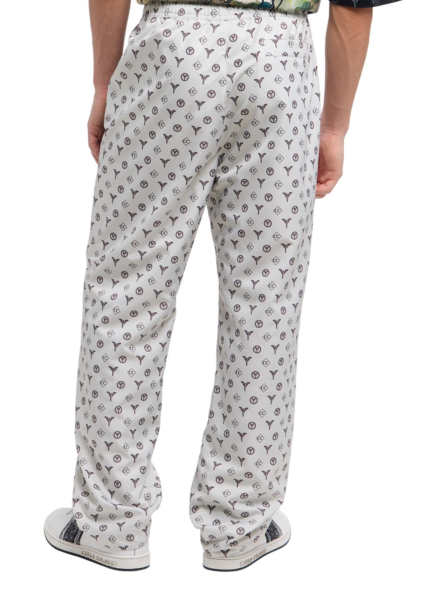  Wide leg pants - Torn pages of Colucci