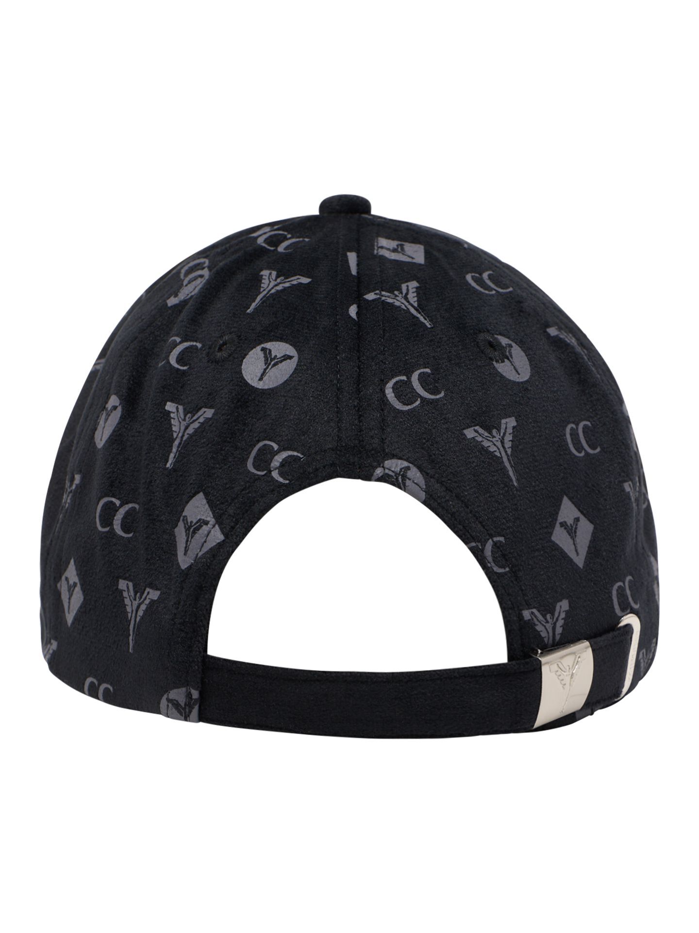 Unisex Basecap mit Monogram Print