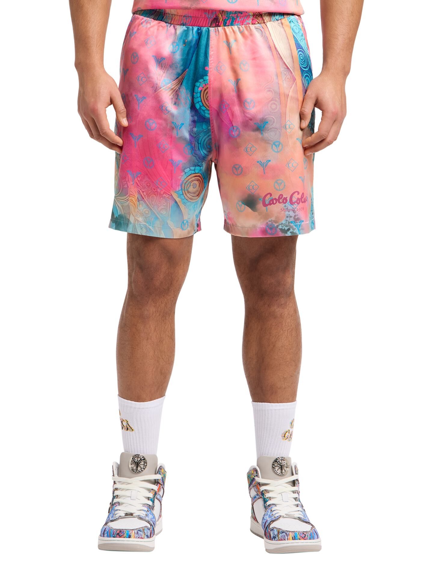 Oversize short - Ornament Knit