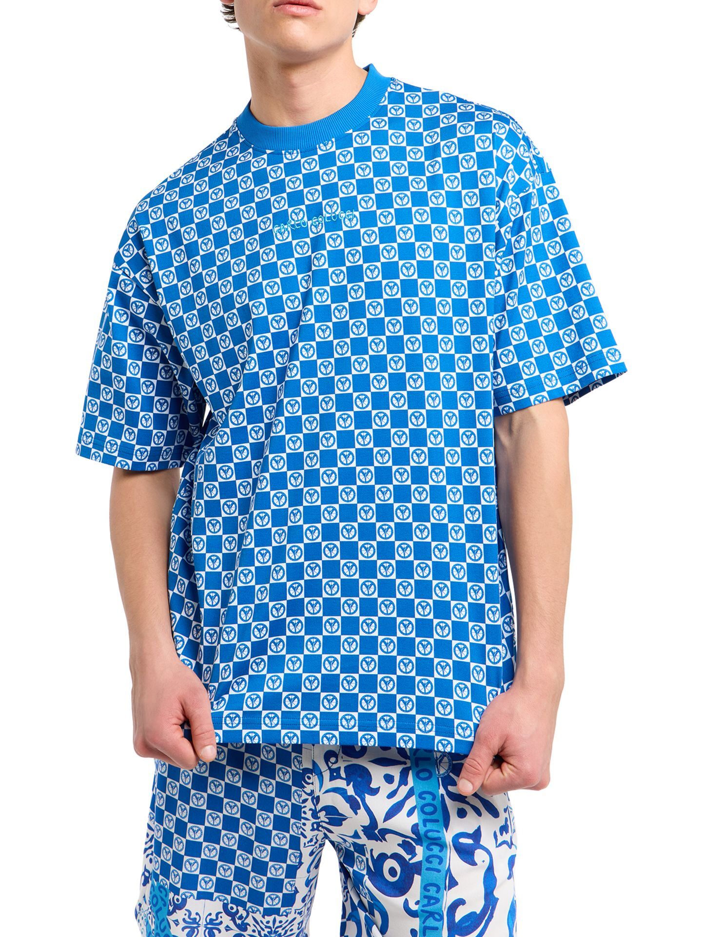  CARLO COLUCCI T-Shirt X Mosaic Legacy