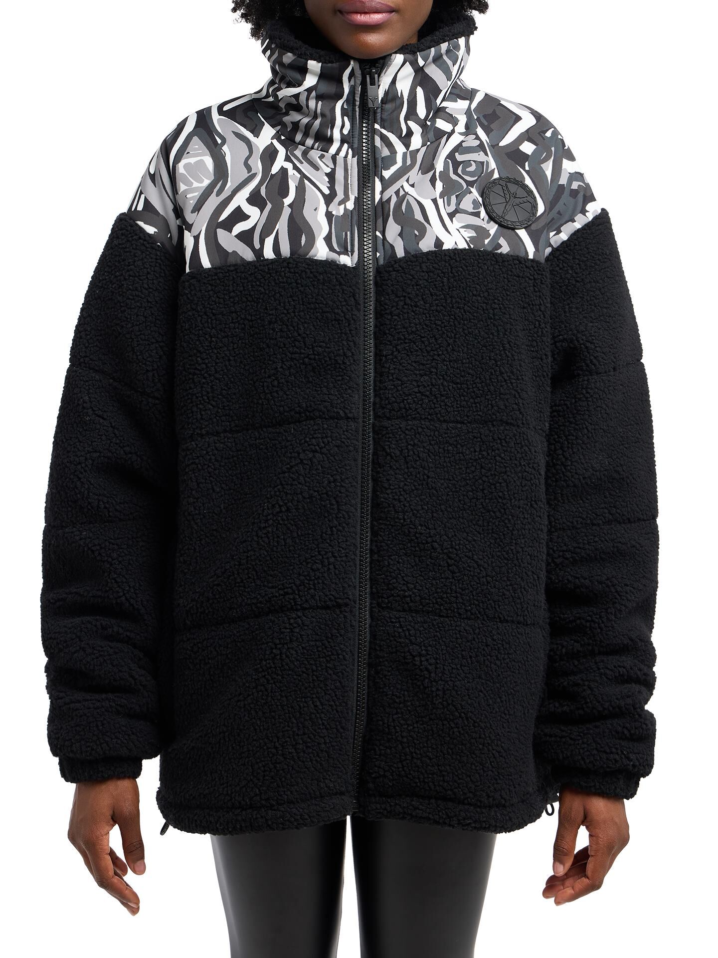 Unisex Teddyjacke