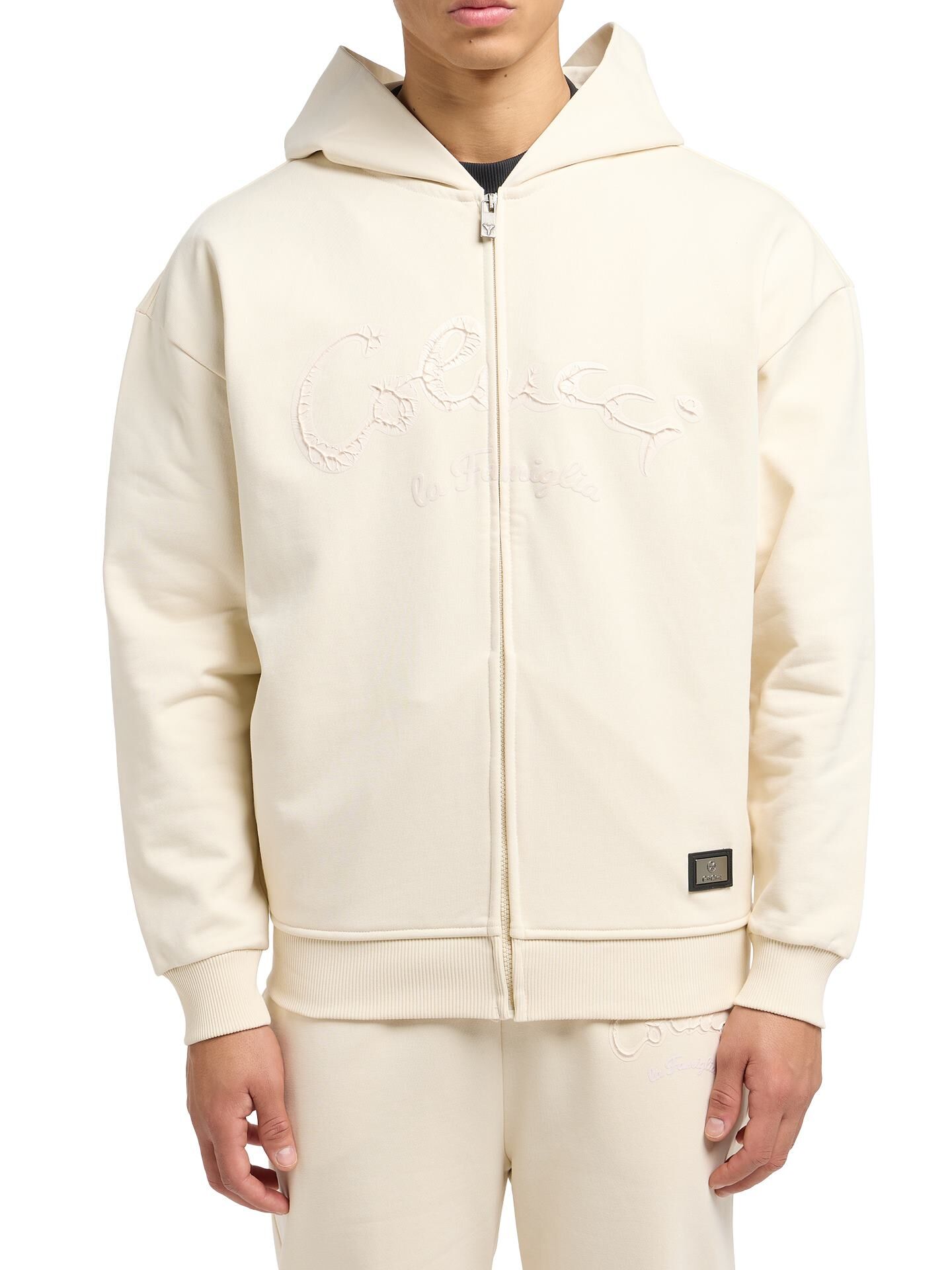 Oversize Sweatjacke - La Famiglia