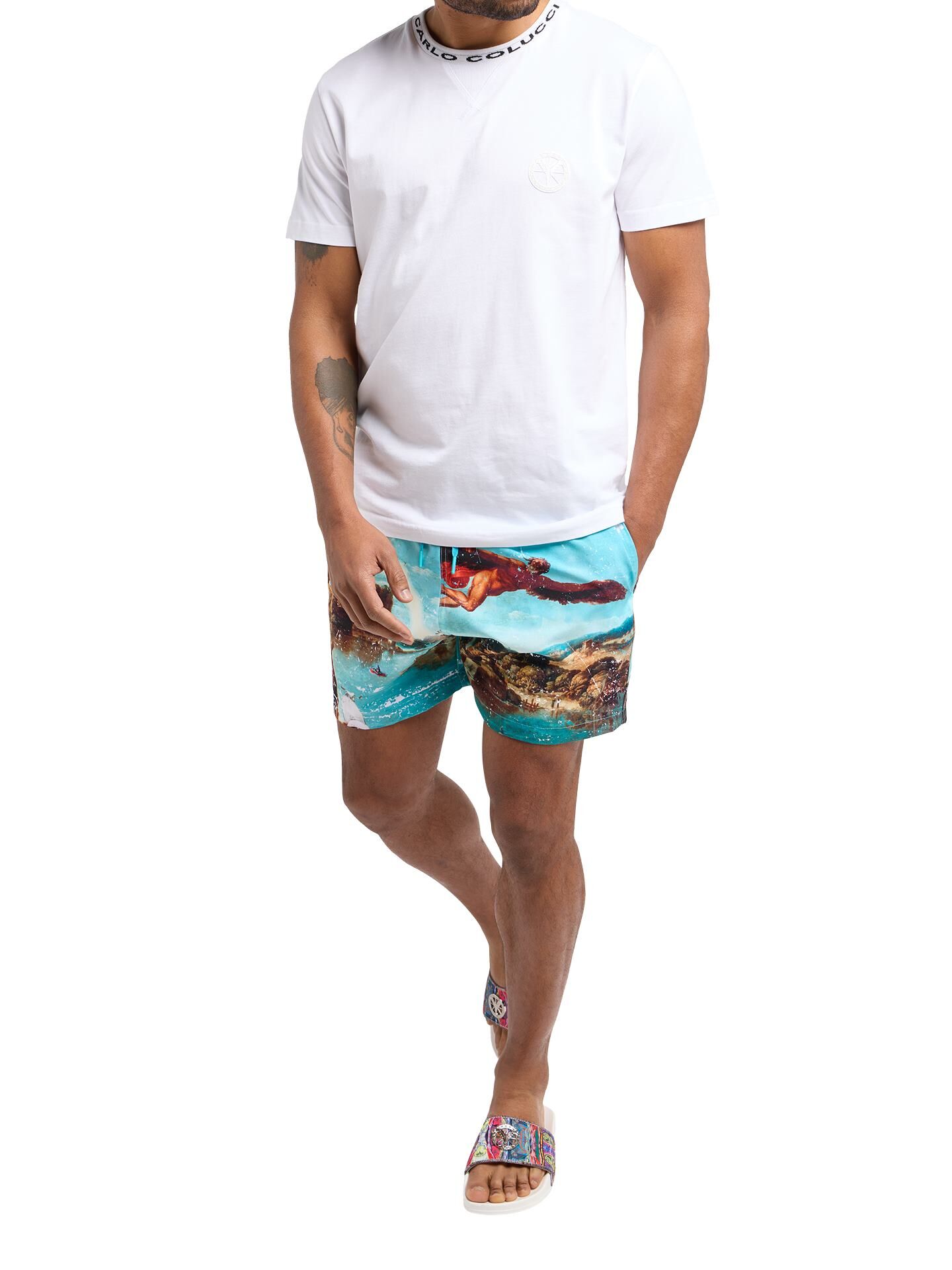  Badeshorts -Vermächtnis des Ikarus-