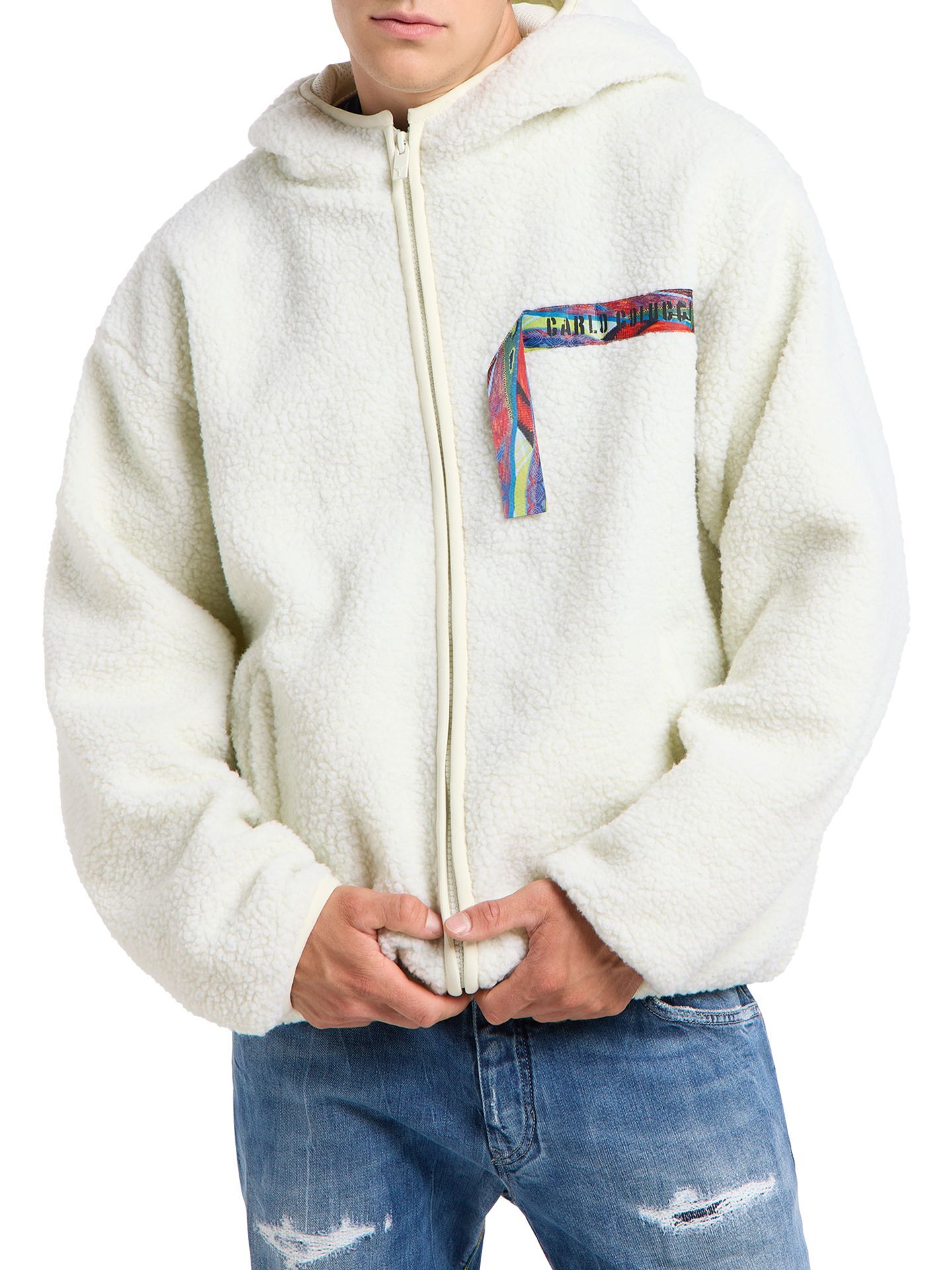 Oversize Teddy Jacke - COLUCCI Tapes