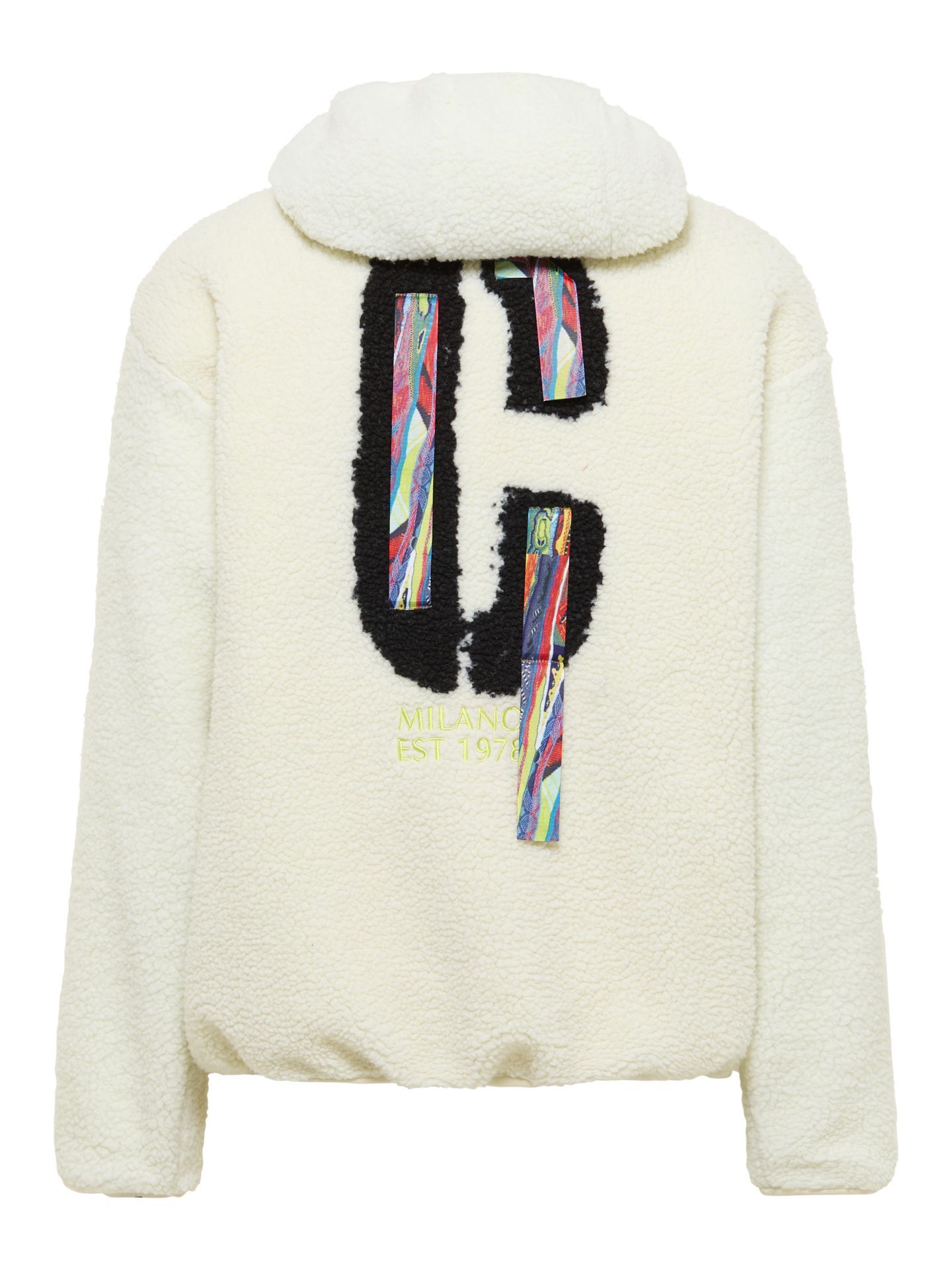  Oversize Teddy jacket - COLUCCI Tapes