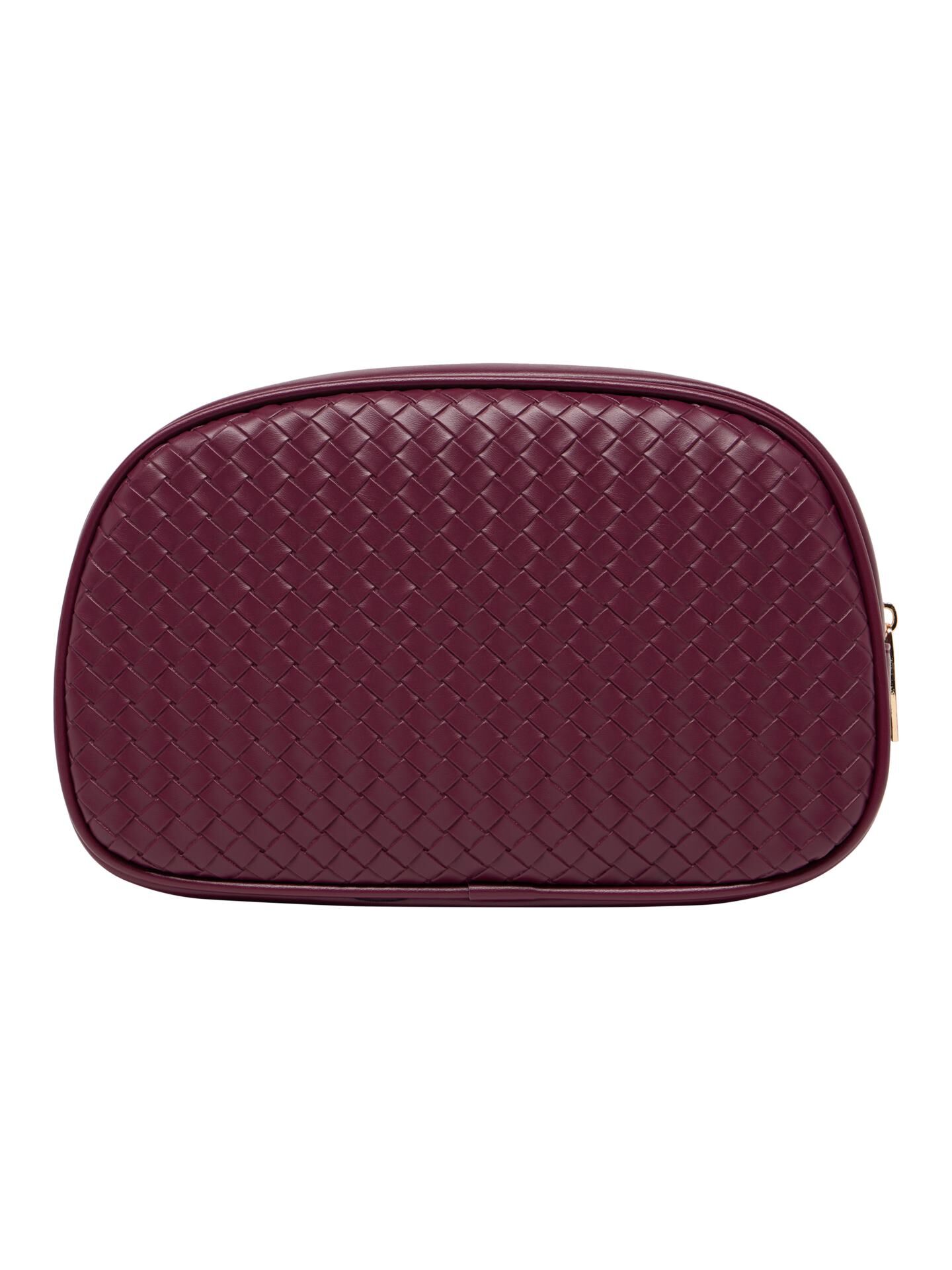 Braided toiletry bag