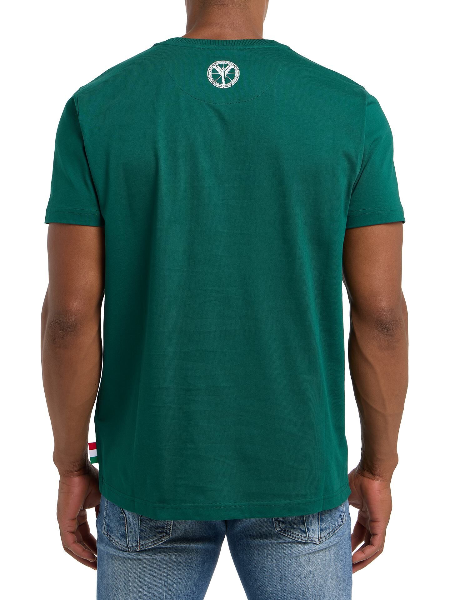 T-Shirt mit Logoprint