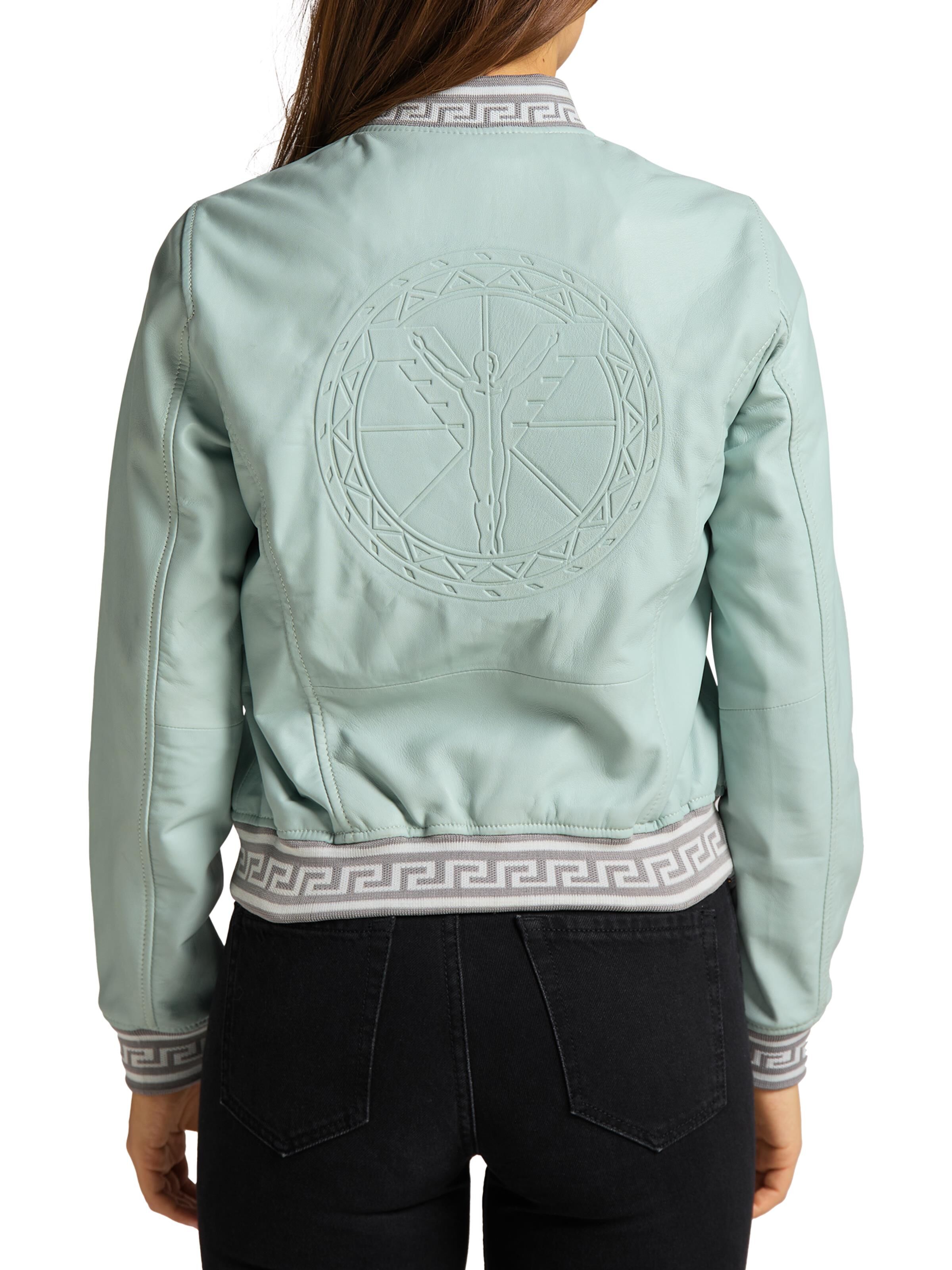 Lederblouson