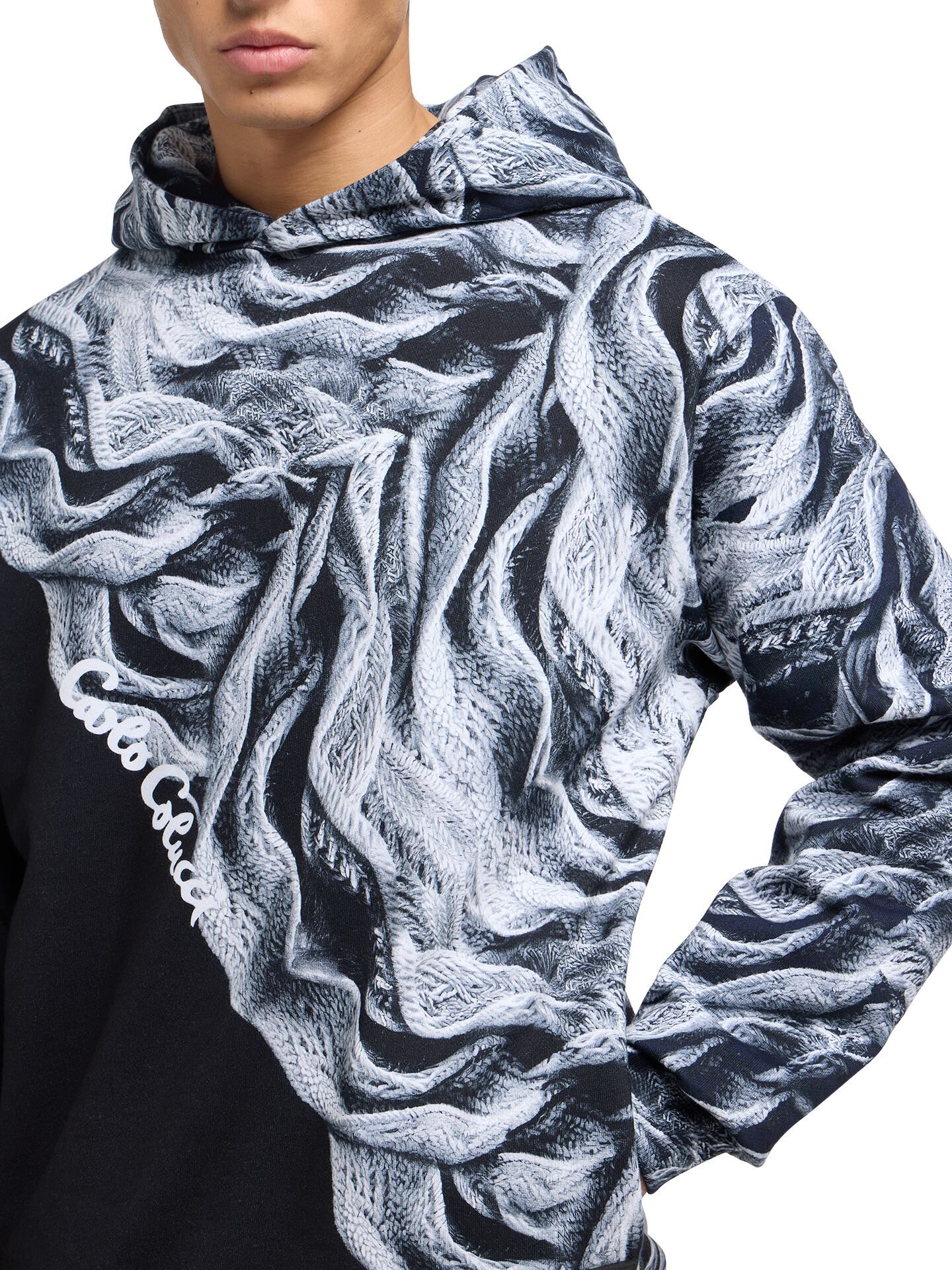 Hoodie - Artificial Knit