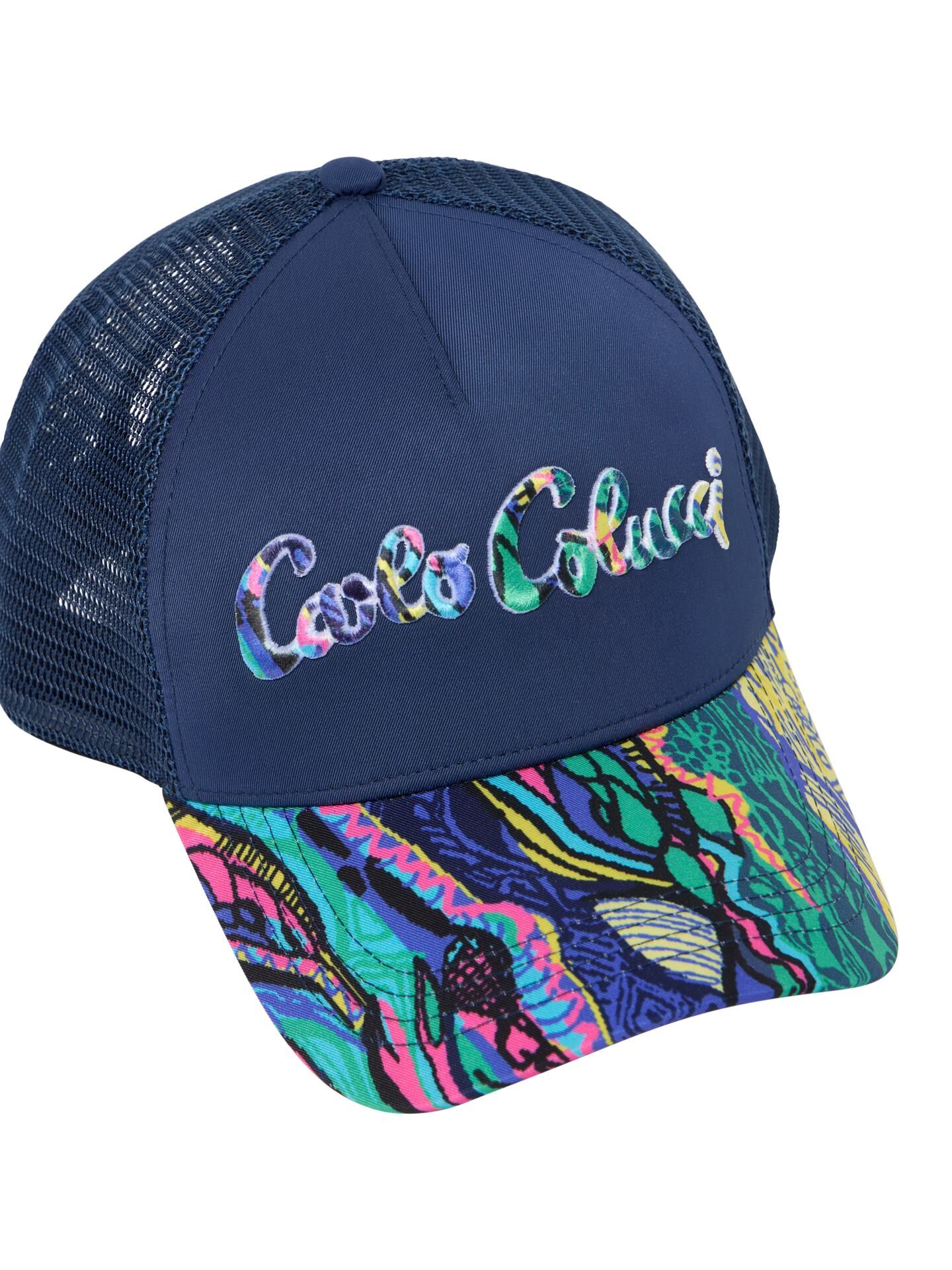 Unisex trucker cap - knit pixel
