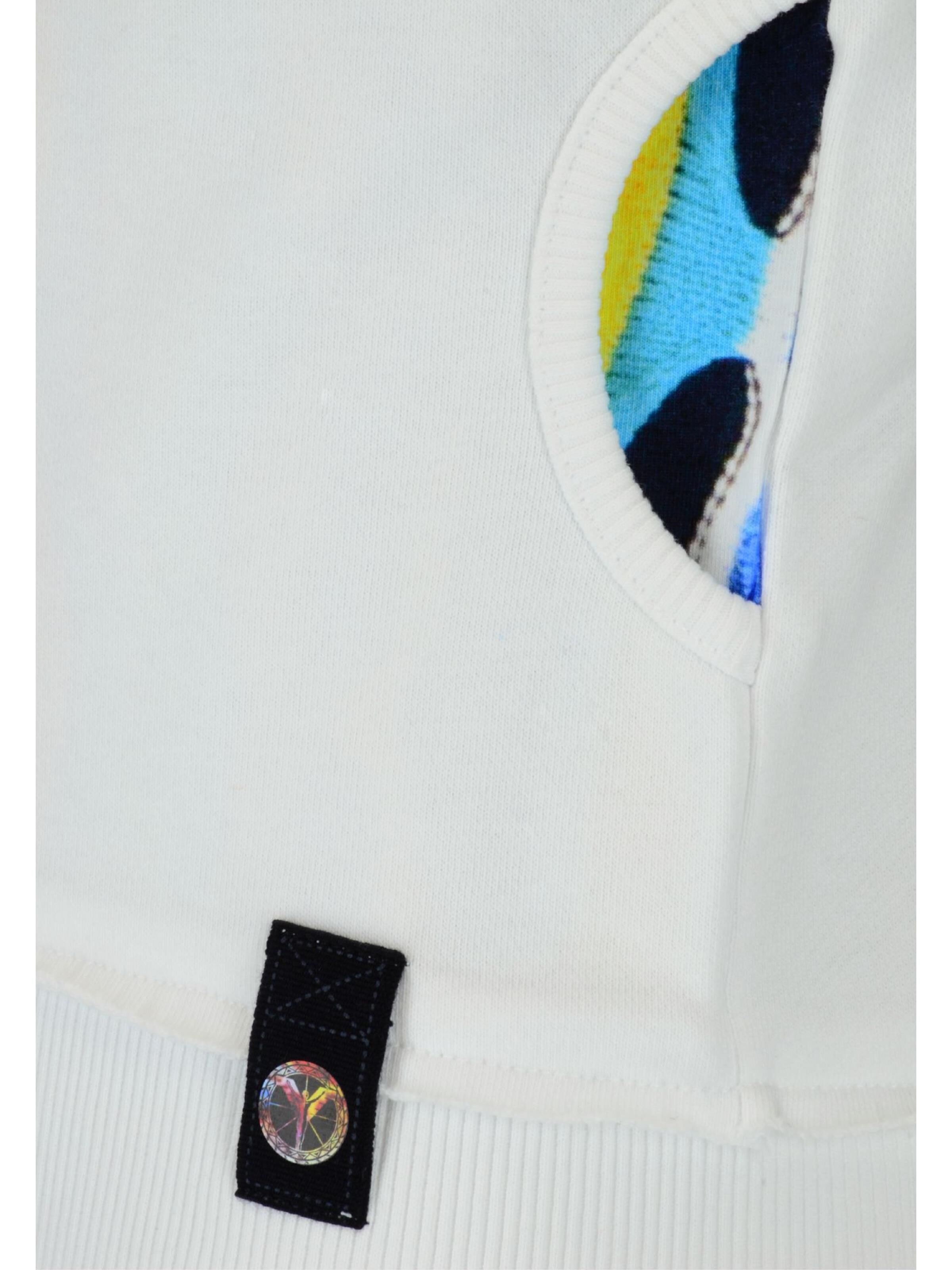  Sweat hoodie with zipper for kids