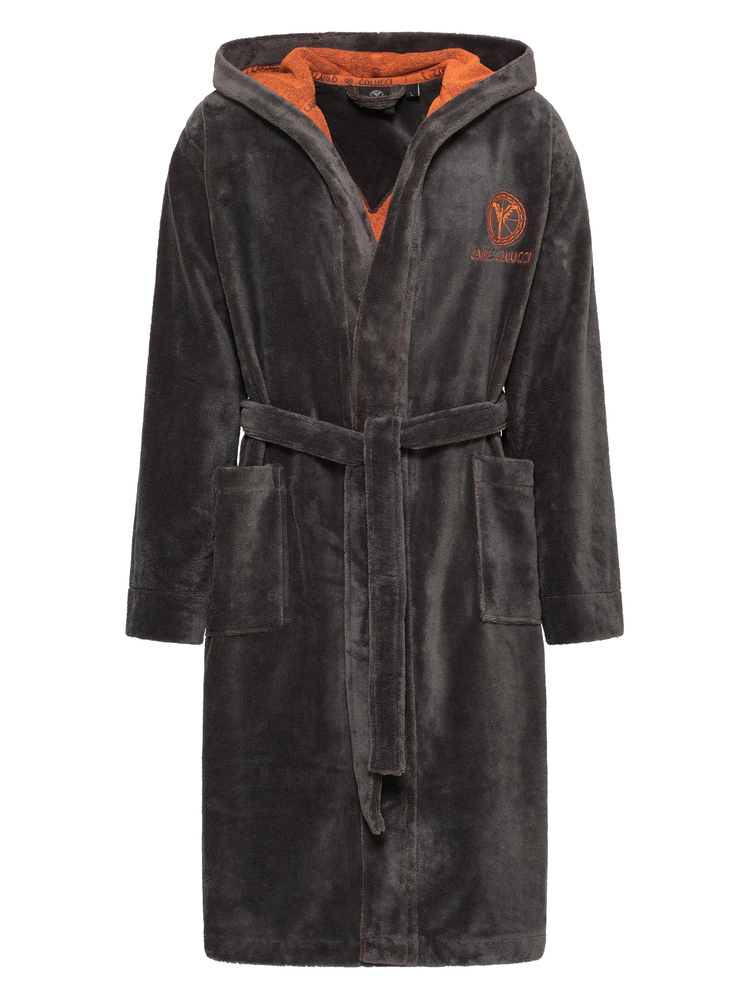 Bademantel mit Kapuze