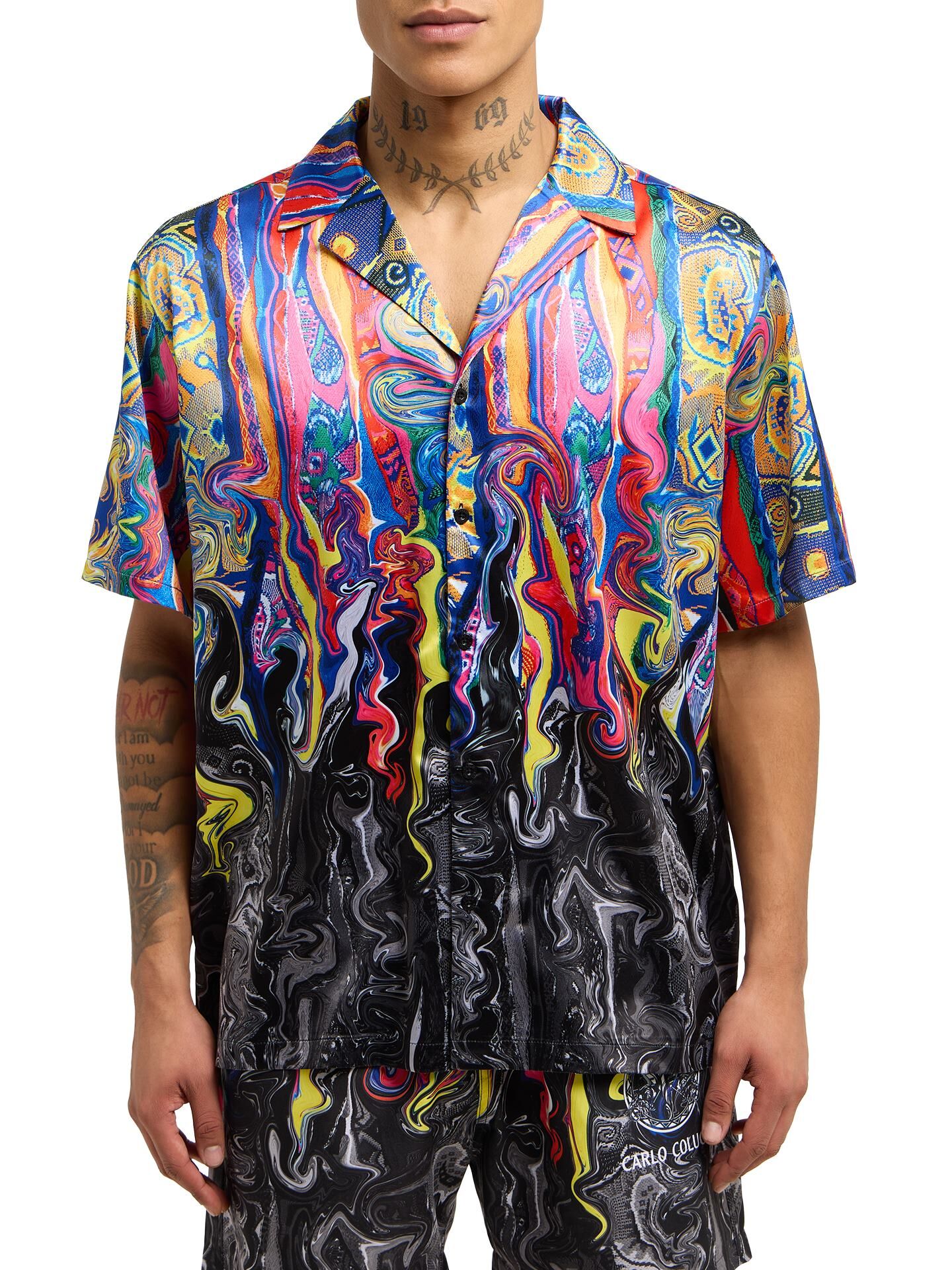  Oversize shirt -Fusion-