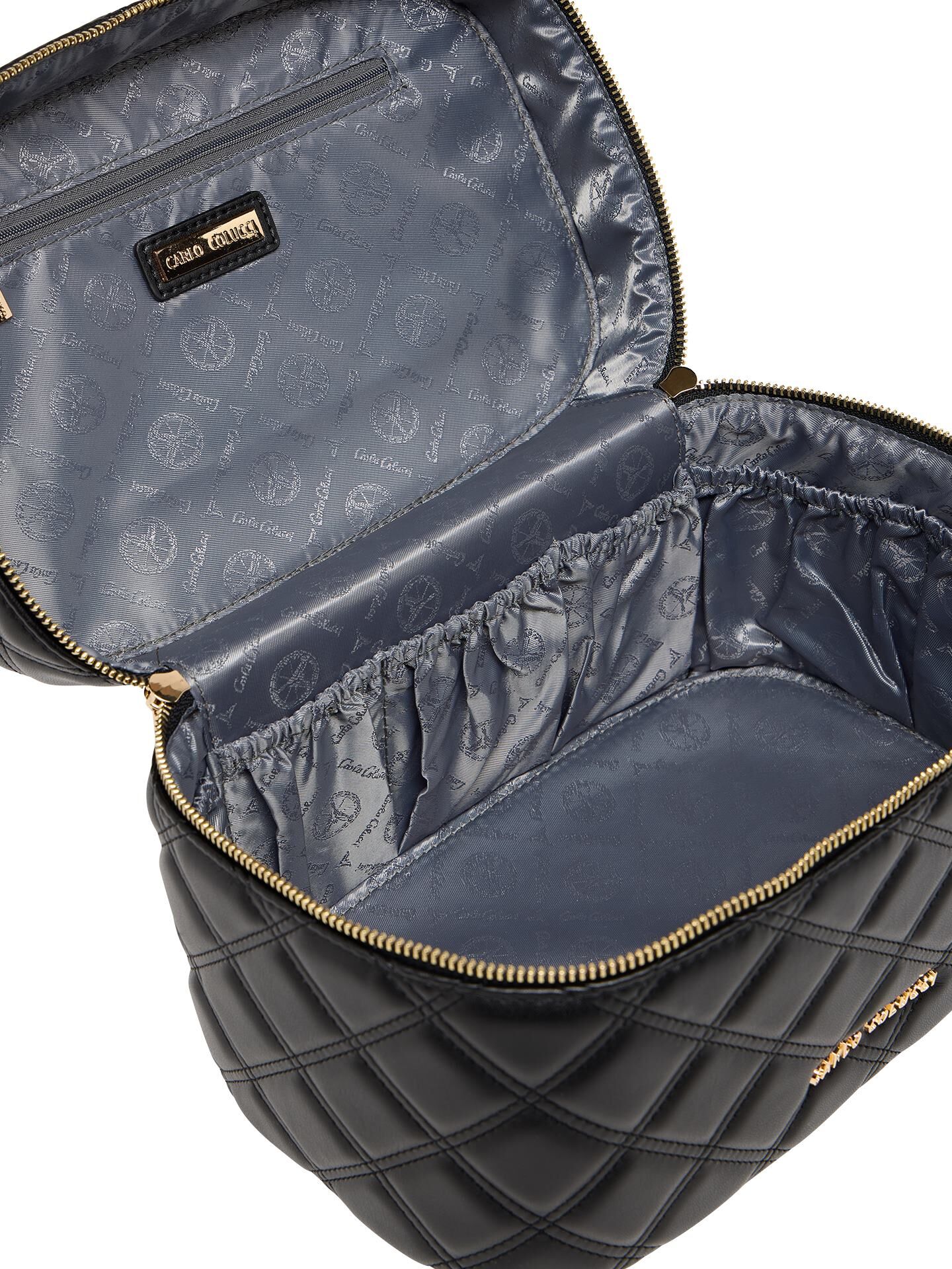 Gesteppter Kosmetikkoffer