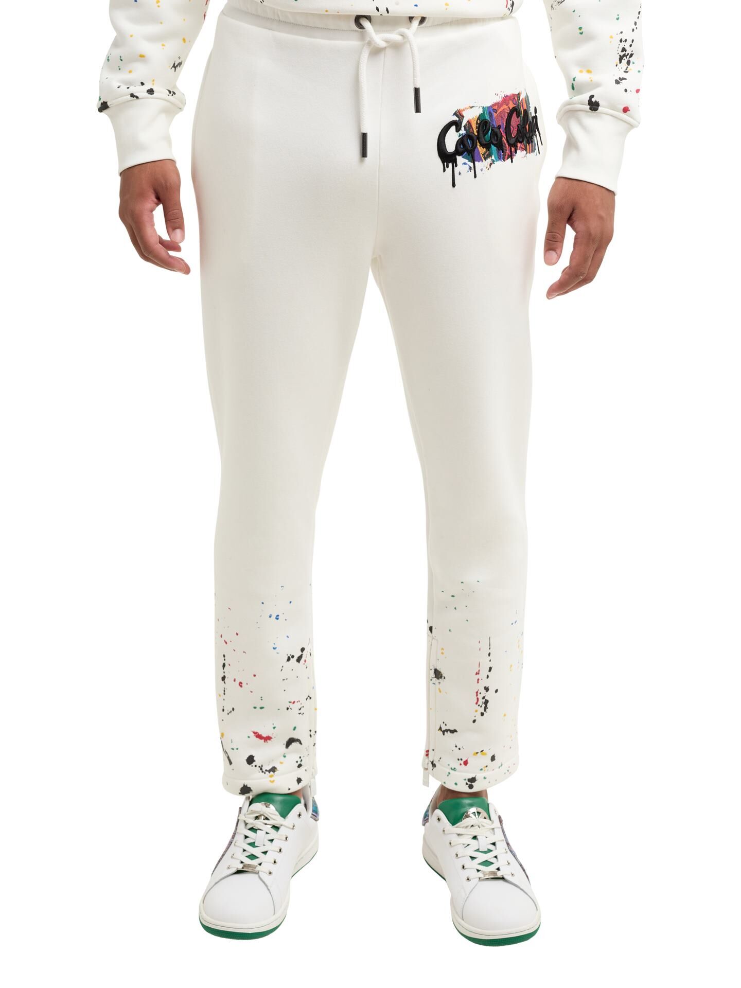 Sweathose -Paint drop-