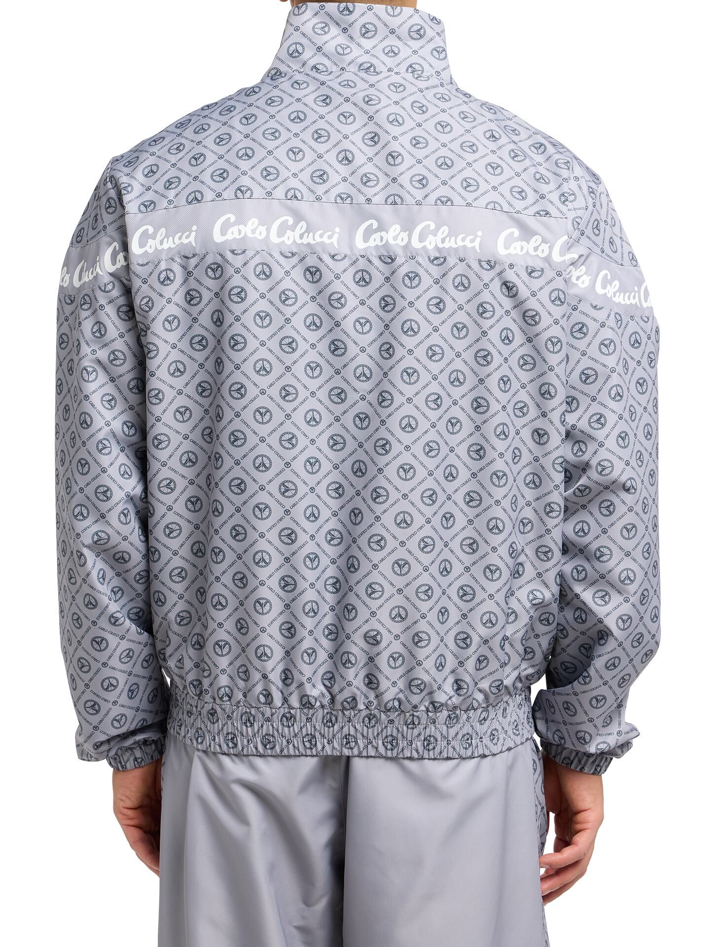 Unisex logo print tracksuit set