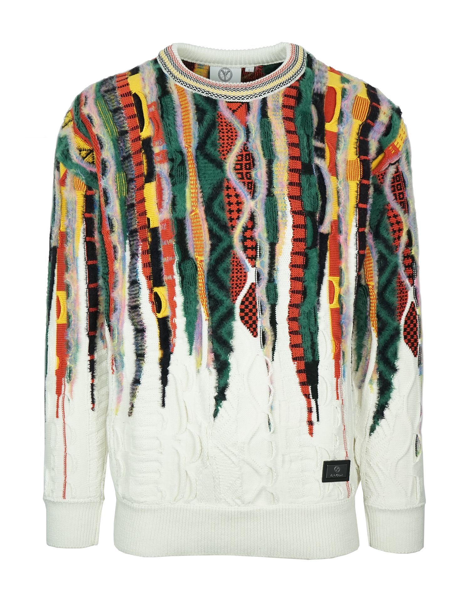  Oversize Fluffy sweater - 3D Knit