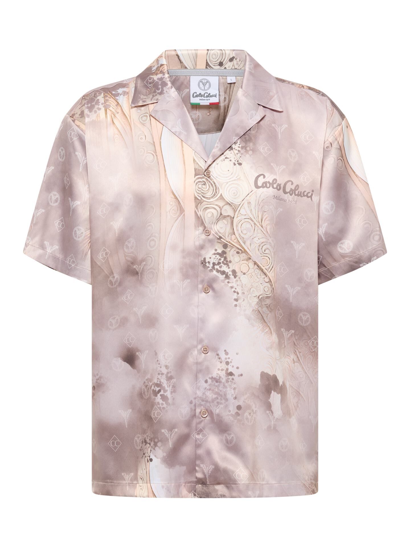  Oversize Hemd - Ornament Knit