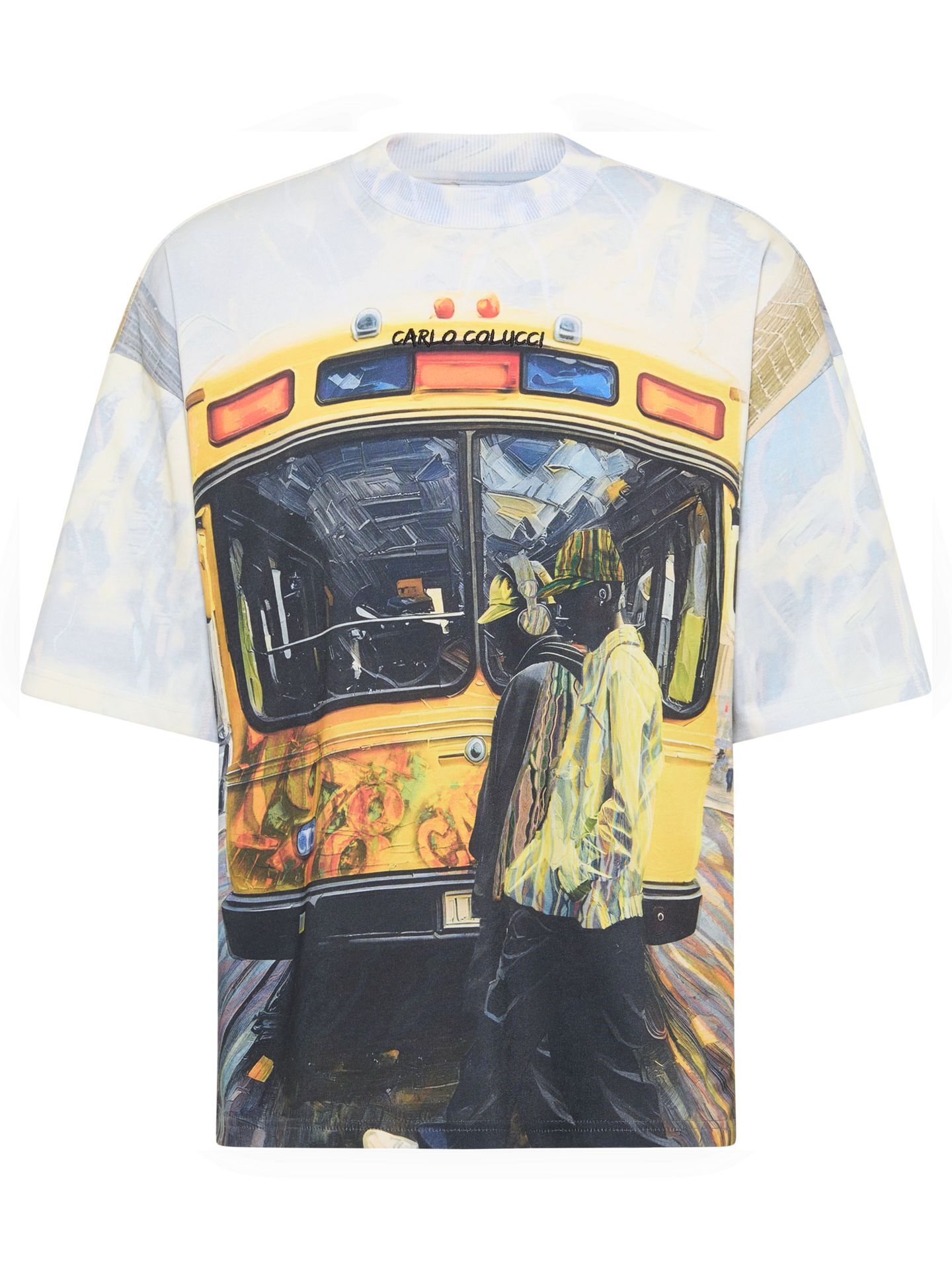 Oversize T-Shirt - Impression of Carlo