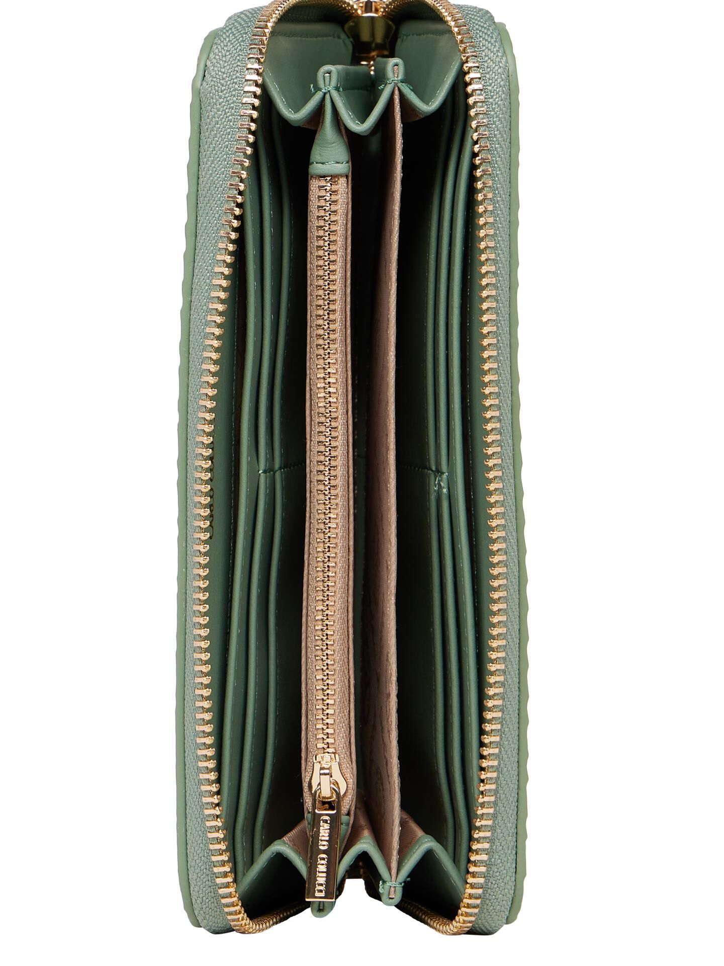 Wallet in braided look
