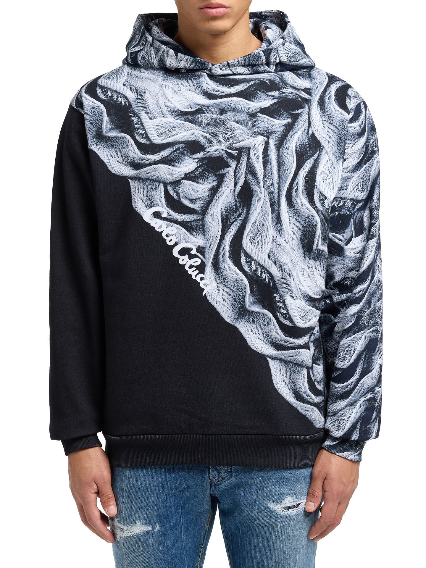 Hoodie - Artificial Knit