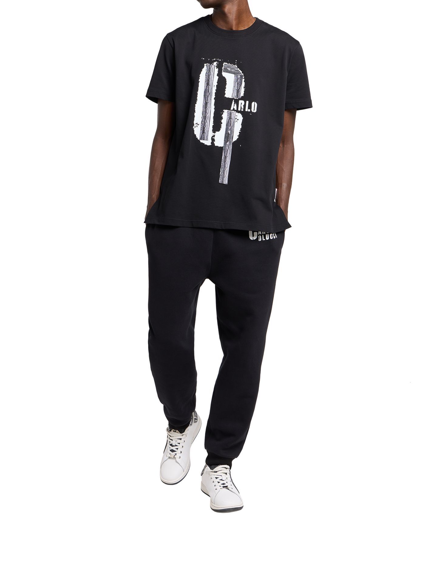 Sweat pants - COLUCCI Tapes | Black | S | CC-C4920-20-S