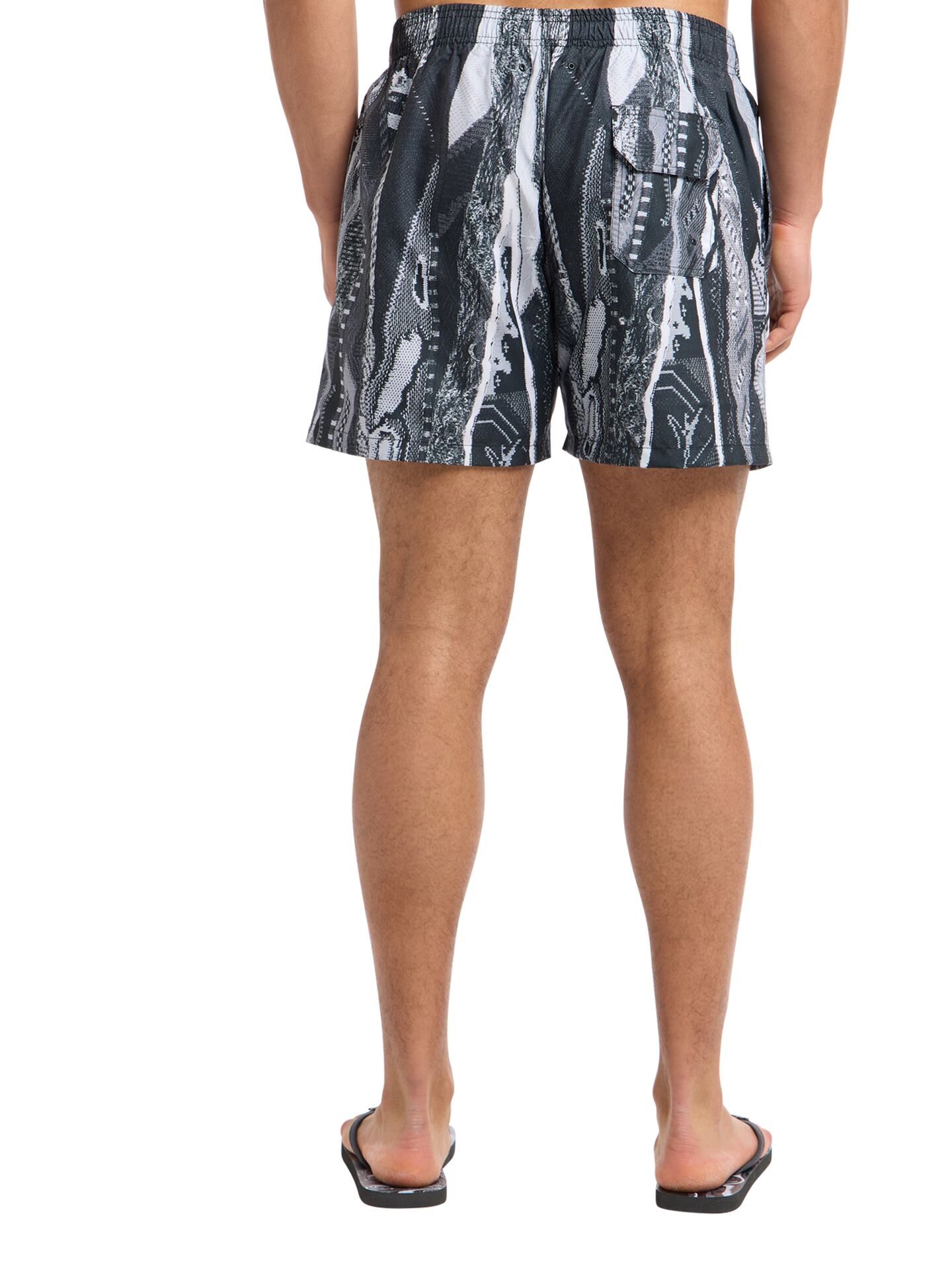 Schwimmshort mit Knitprint