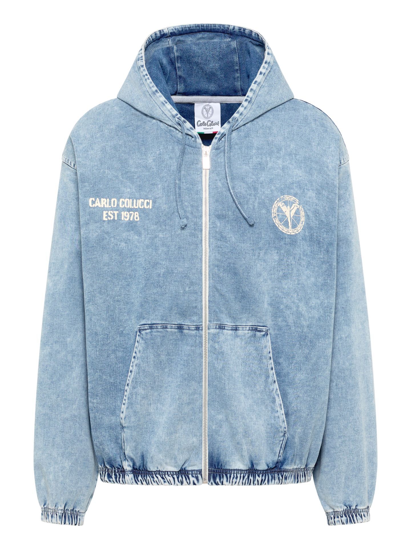  CARLO COLUCCI sweat jacket - Almost Denim