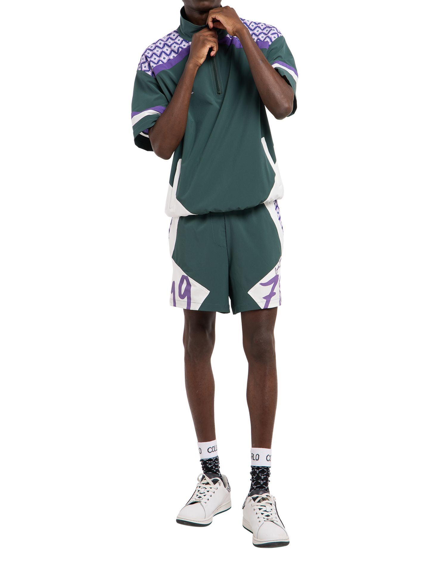  Tracksuit Short - MATCH POINT